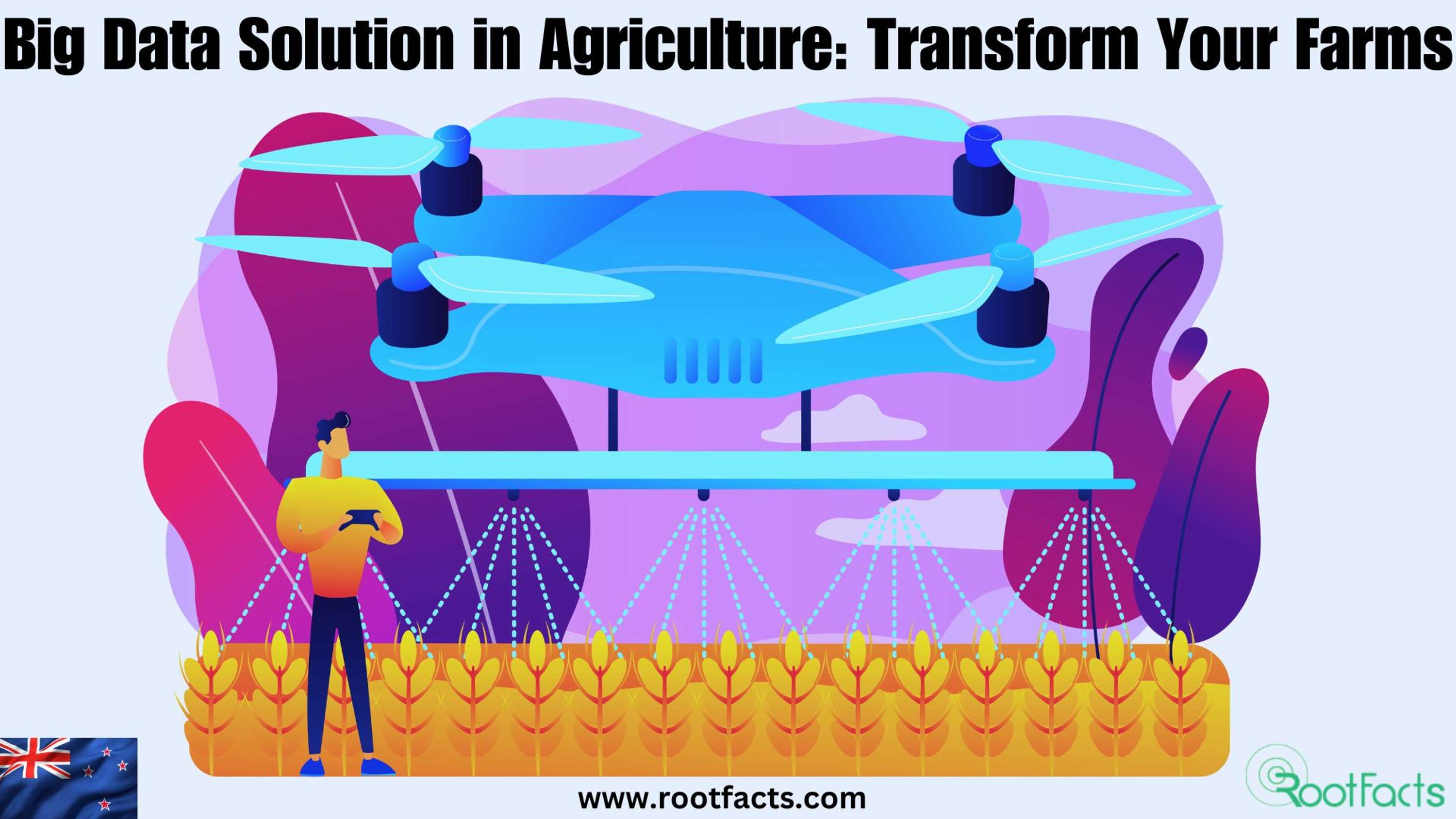 Big Data Solution in Agriculture: Transform Your Farms by daisy jones