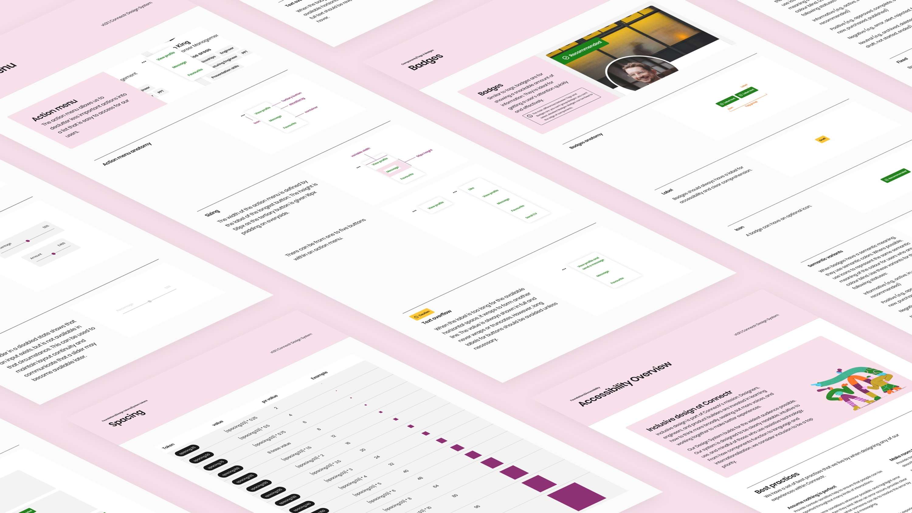 Connectr Design System by Adam King