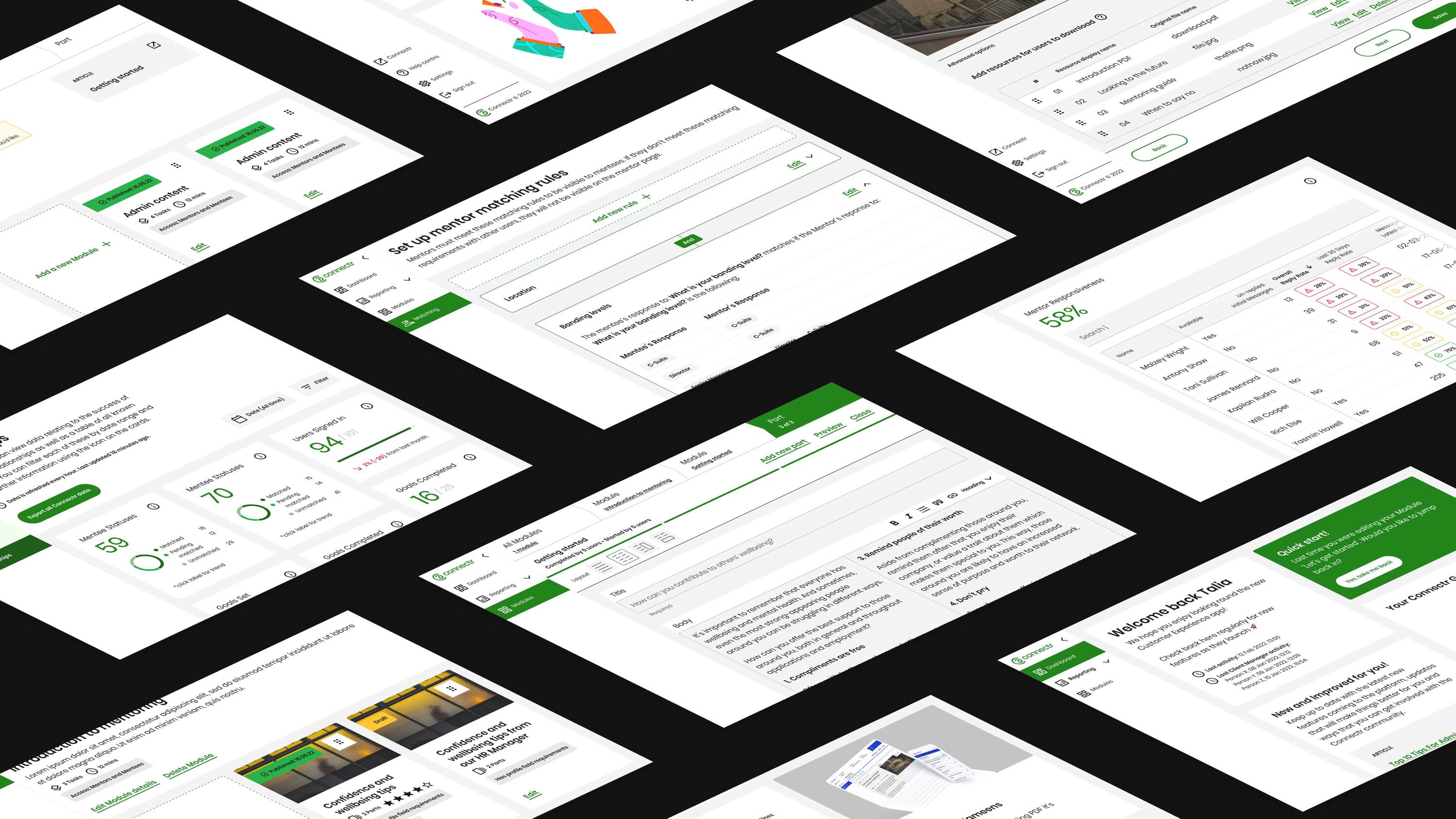 Developing a CMS for a Mentoring software company looking to scale quickly. by Adam King