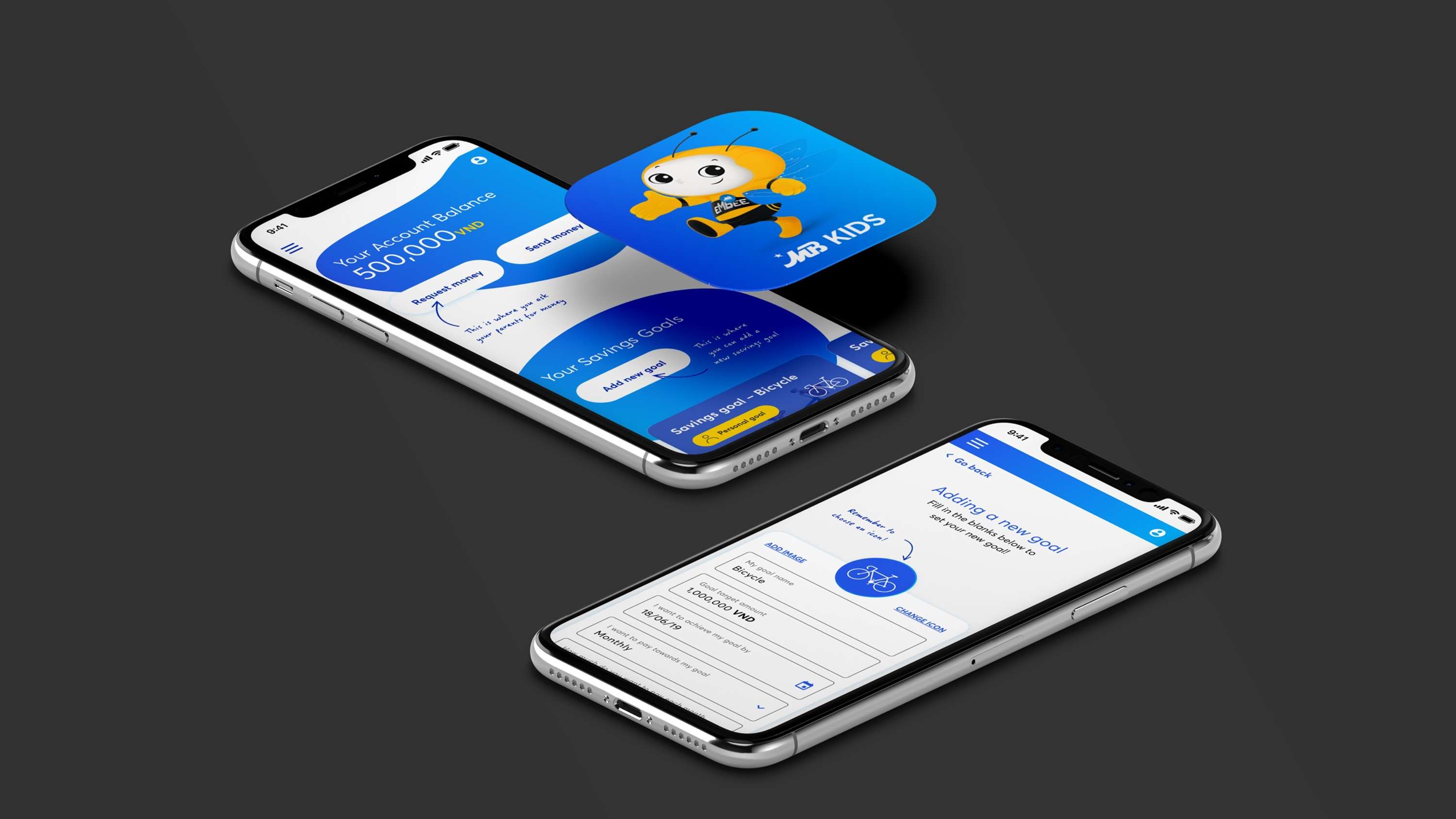 MB Banking App by Adam King
