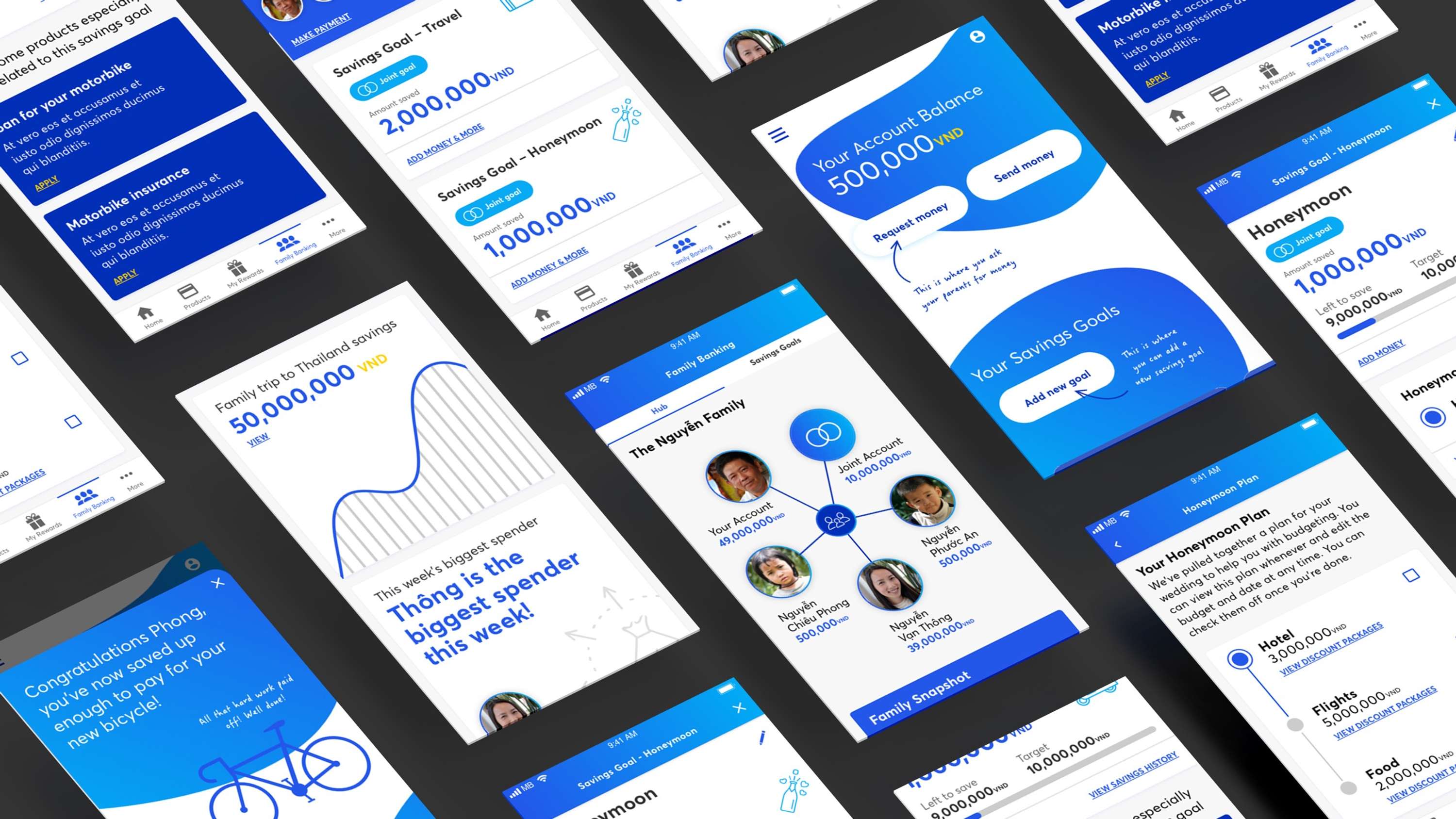 MB Banking App by Adam King