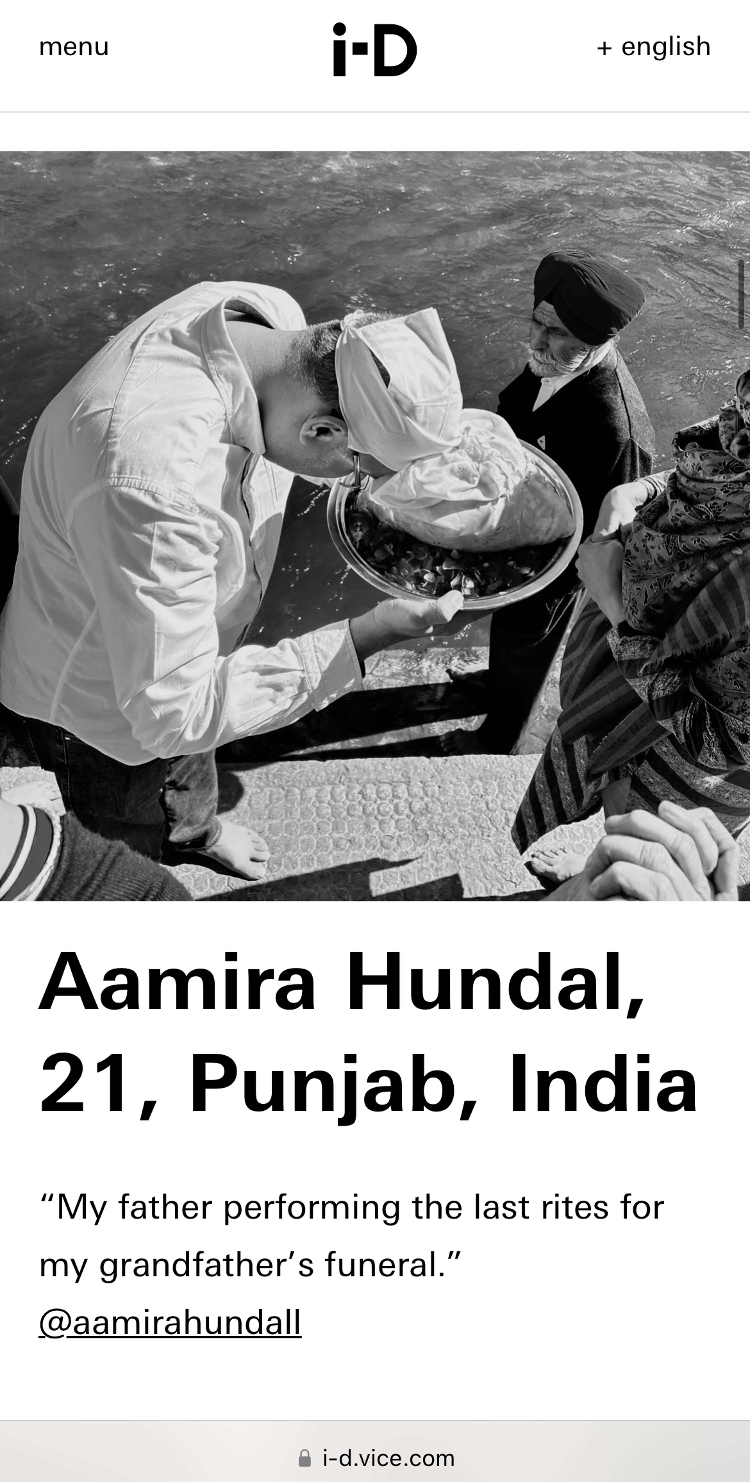 Month end in photos - i-D vice by aamira hundal