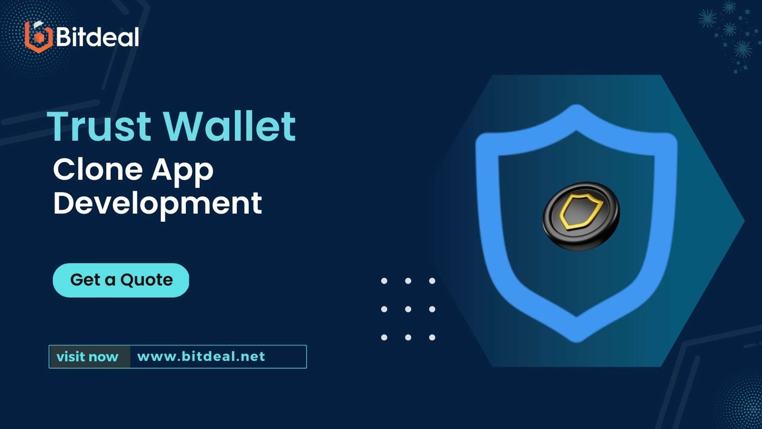 Trust Wallet clone App Development by Alex Jaxon