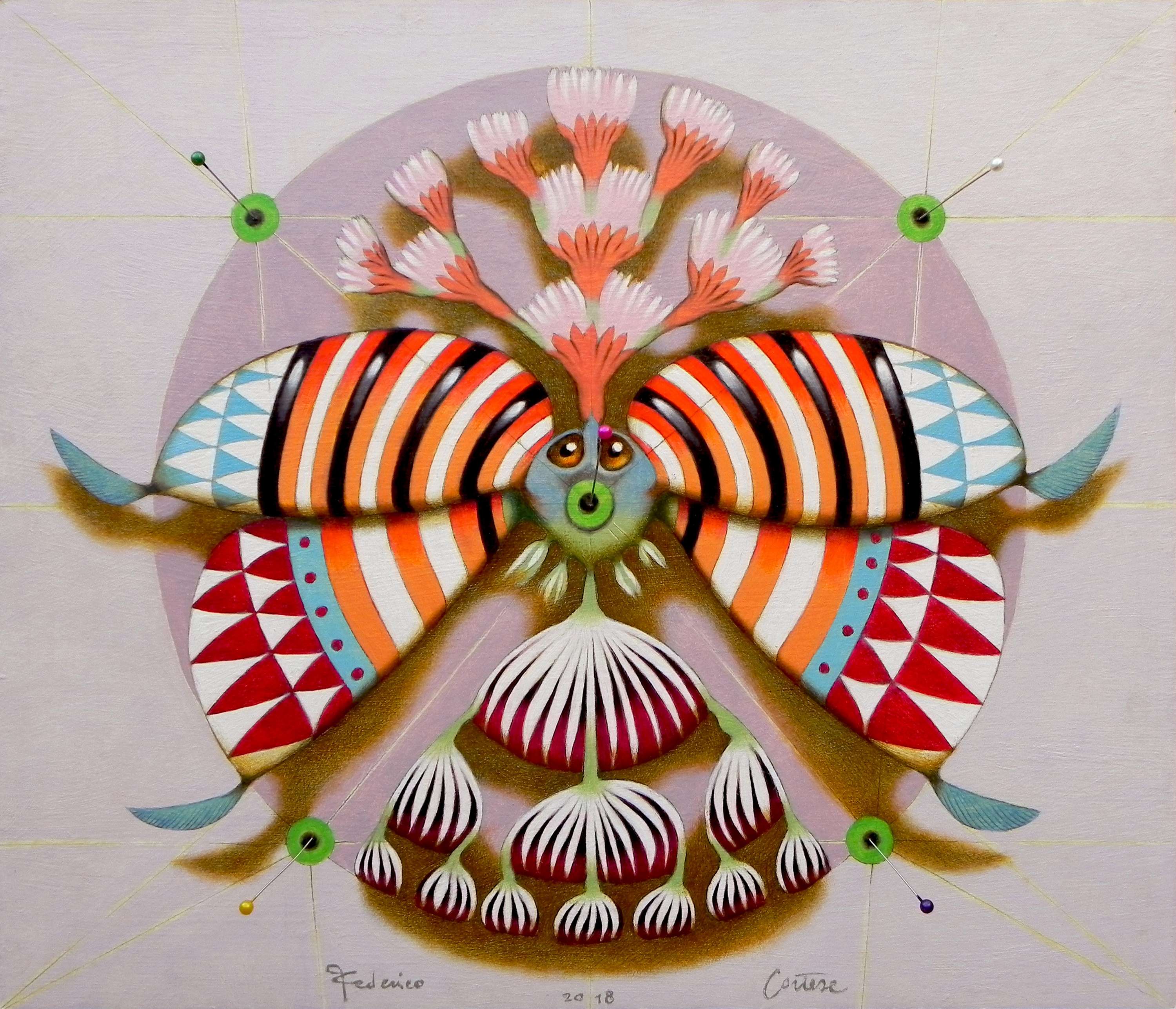 Circular butterflies by federico cortese