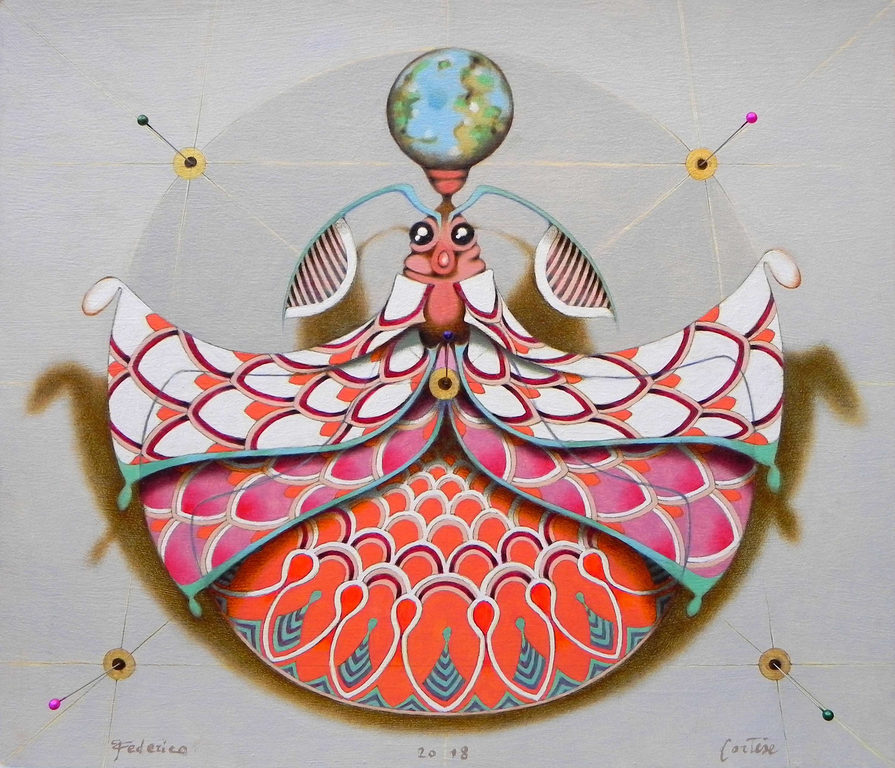 Circular butterflies by federico cortese