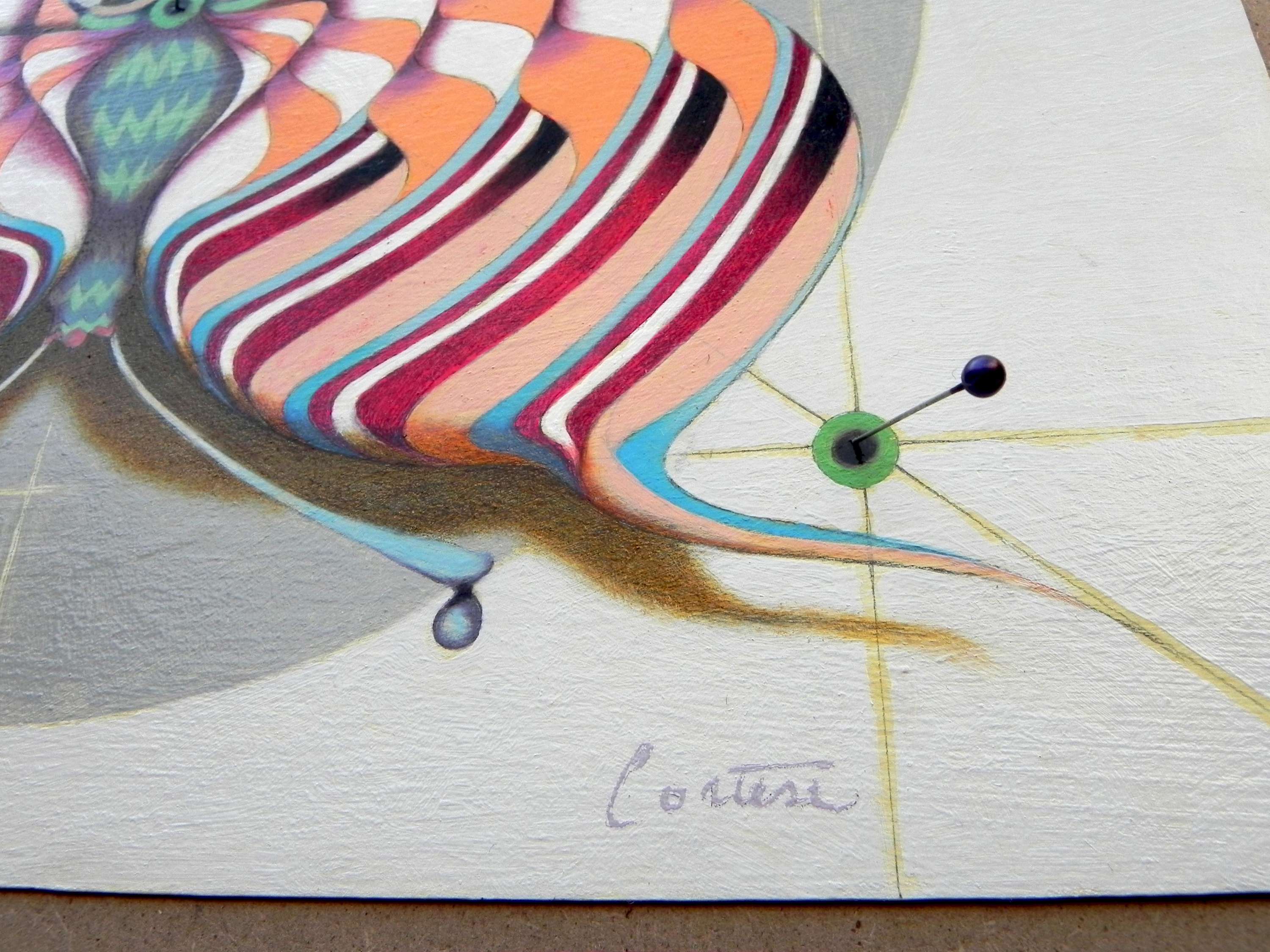 Circular butterflies by federico cortese