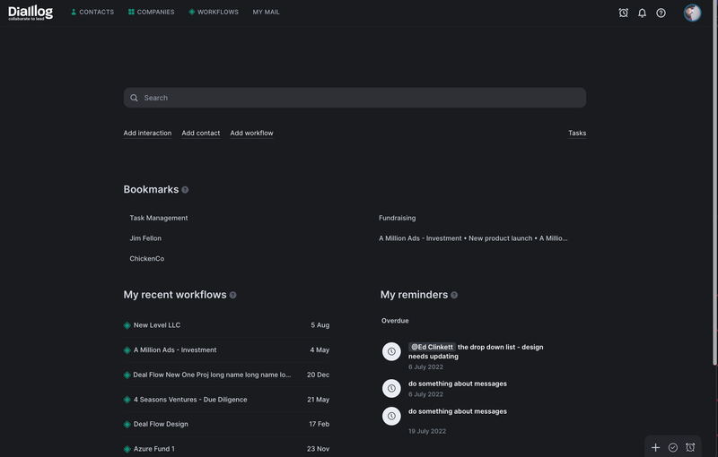 All-in-One Venture Capital CRM by Ed Clinkett