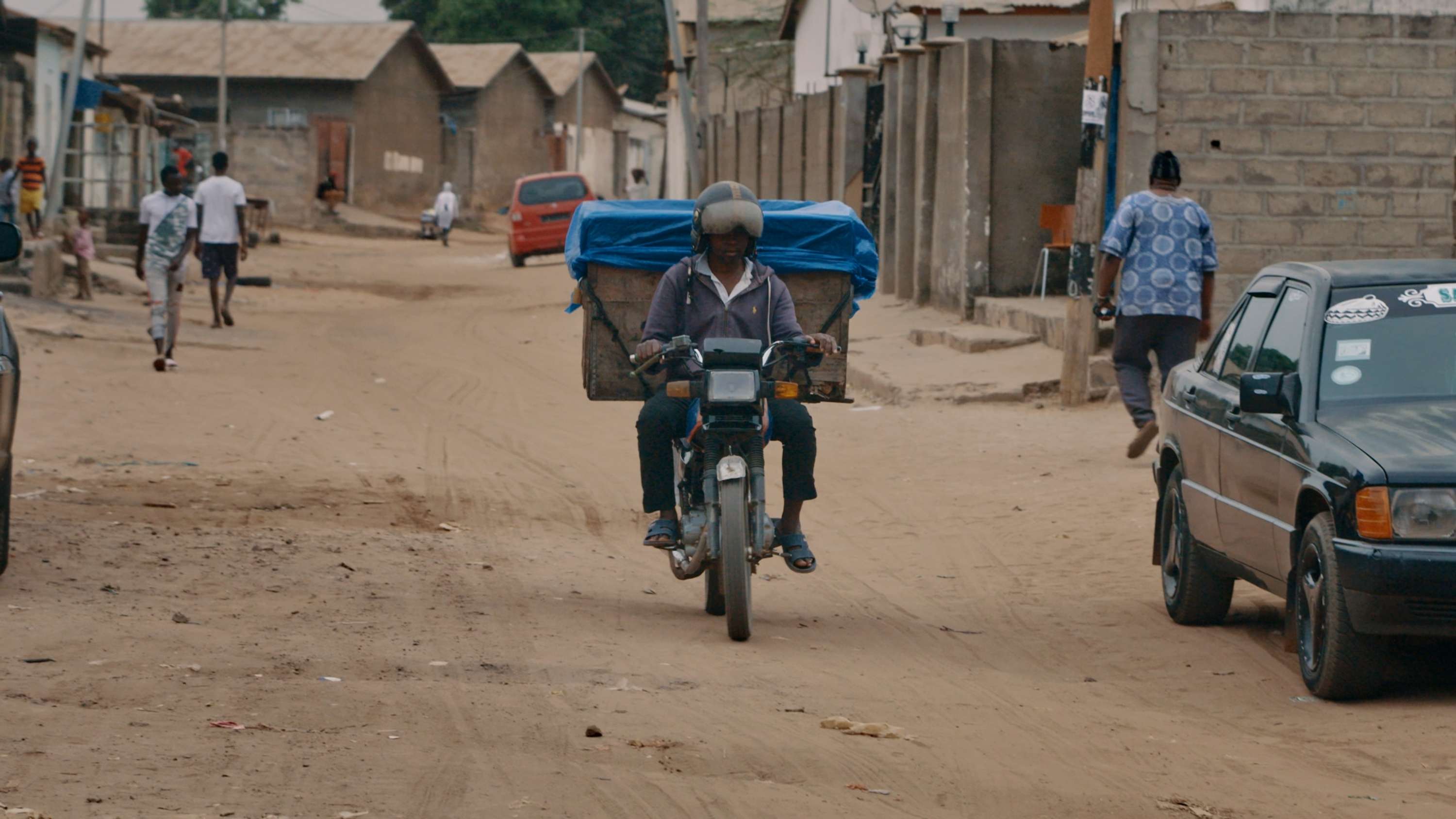 The Return Of An Afrikan Rebel Short Documentary | Directed by Tayo Yusuff by julie machin