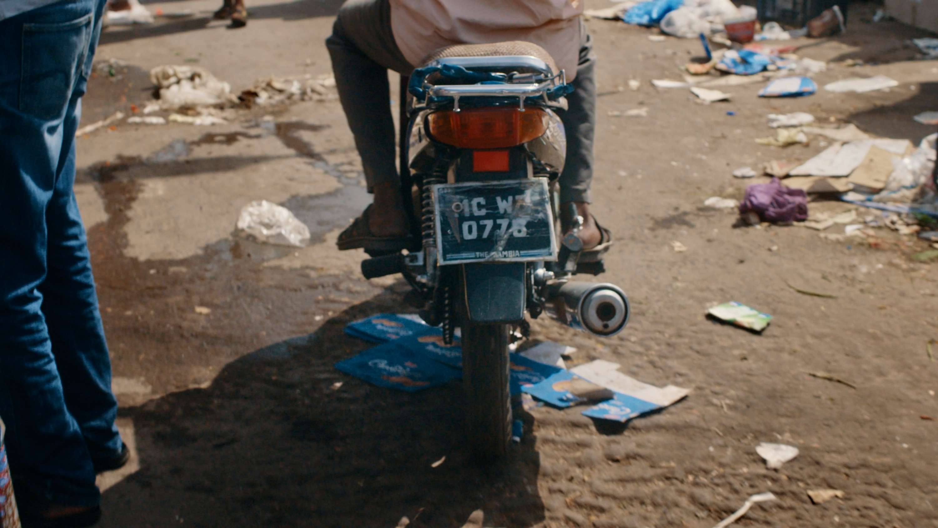 The Return Of An Afrikan Rebel Short Documentary | Directed by Tayo Yusuff by julie machin