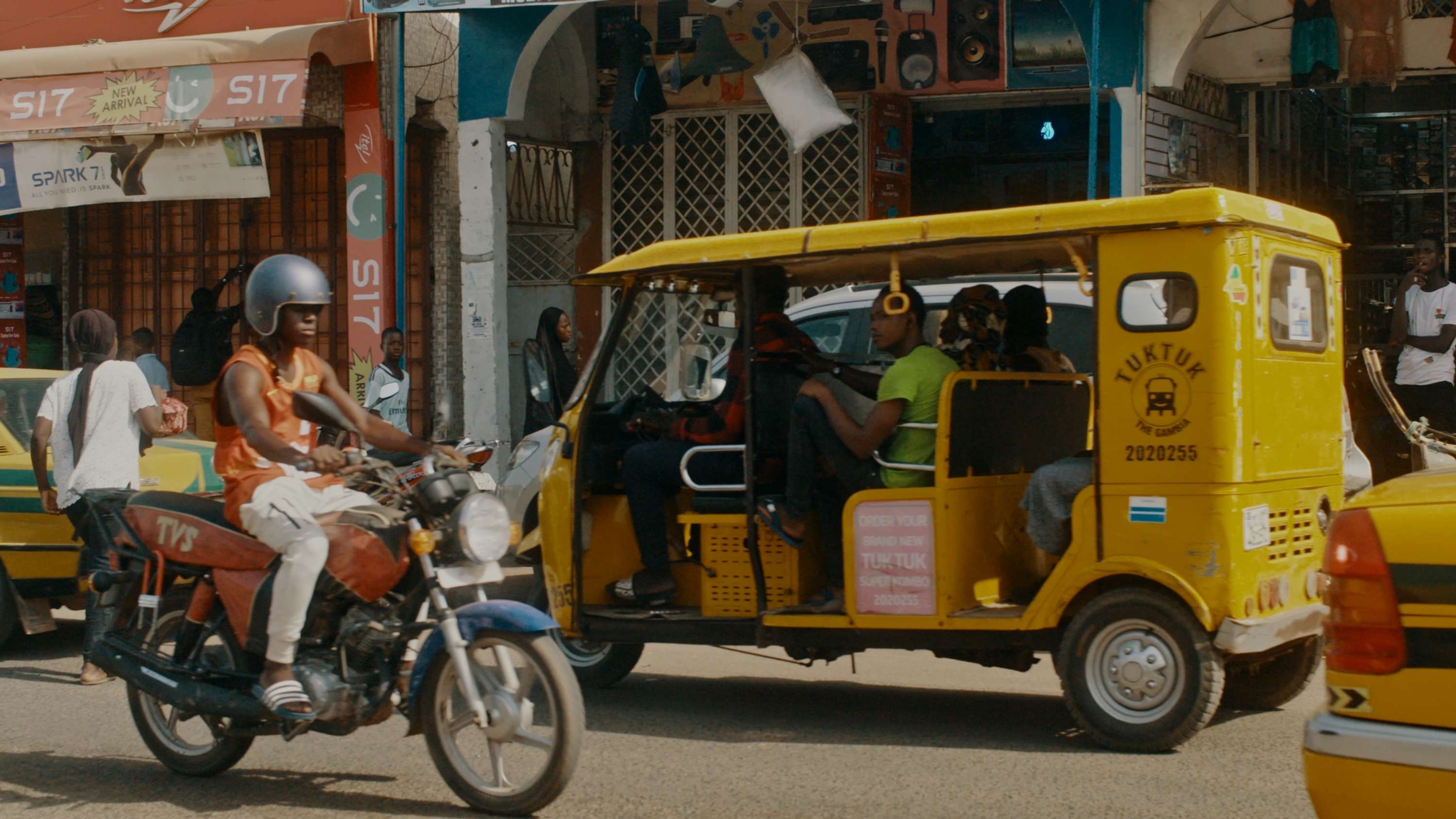 The Return Of An Afrikan Rebel Short Documentary | Directed by Tayo Yusuff by julie machin