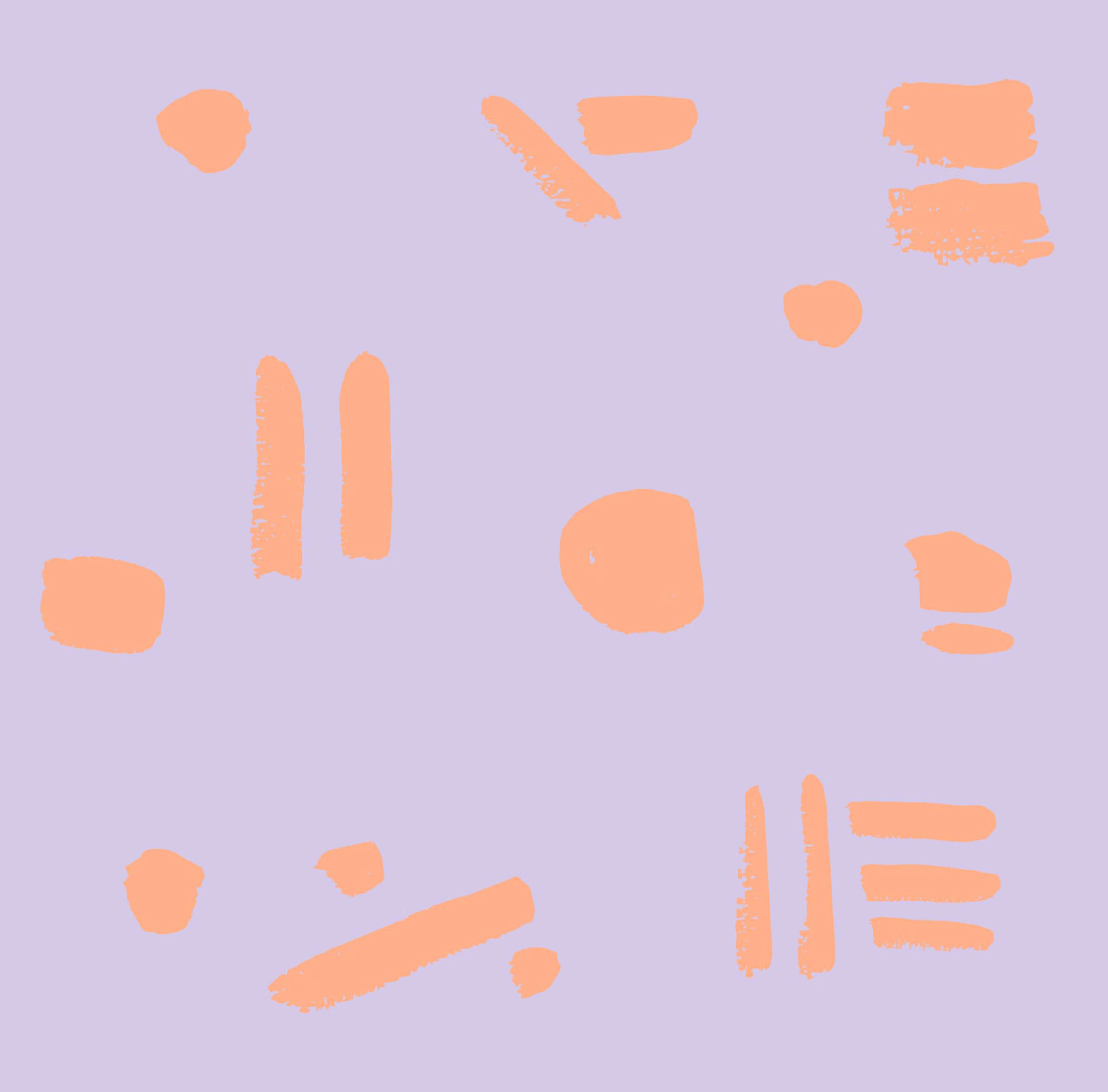 Cub & Pudding surface pattern design by Sarah Birchall