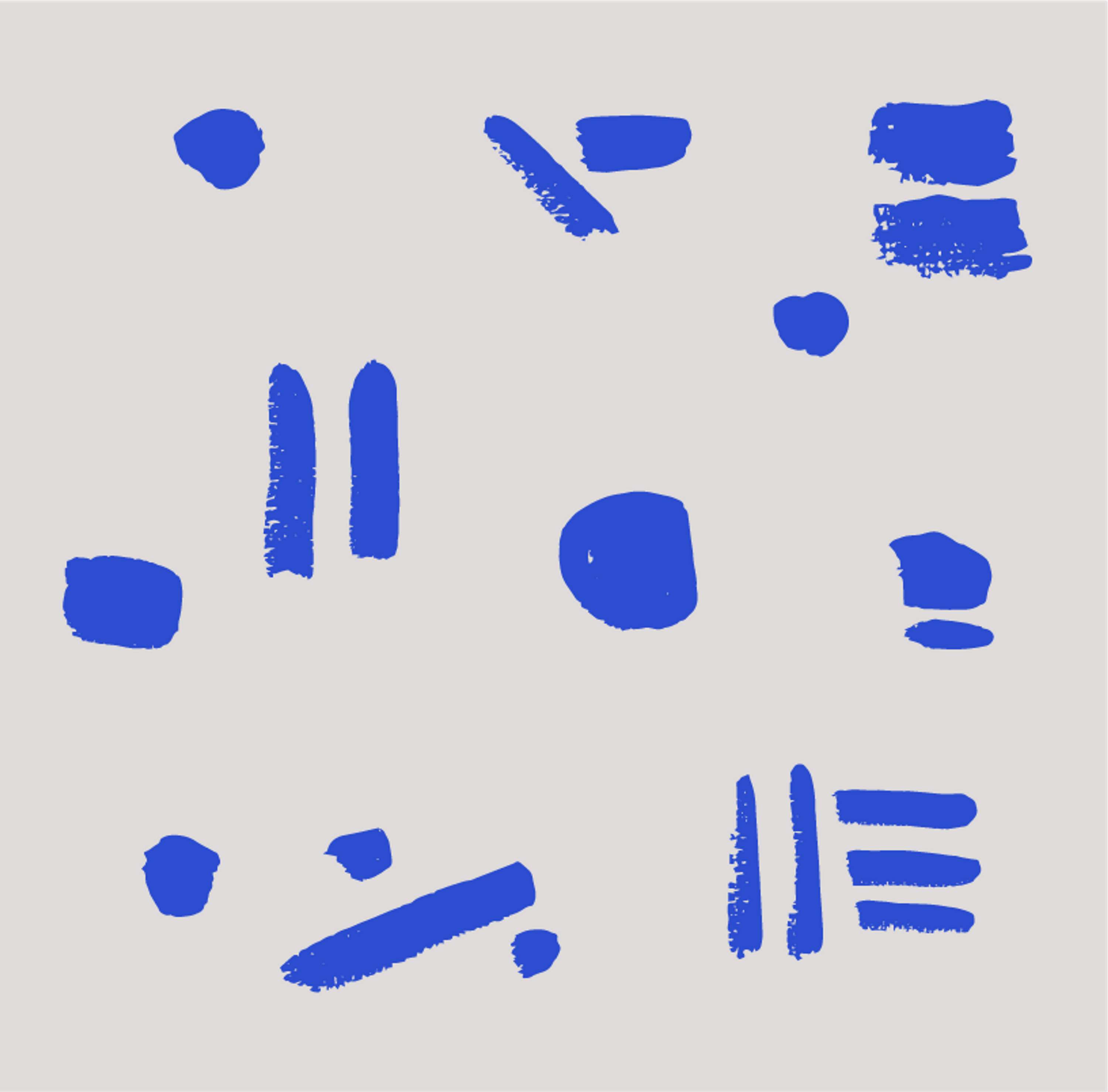 Cub & Pudding surface pattern design by Sarah Birchall