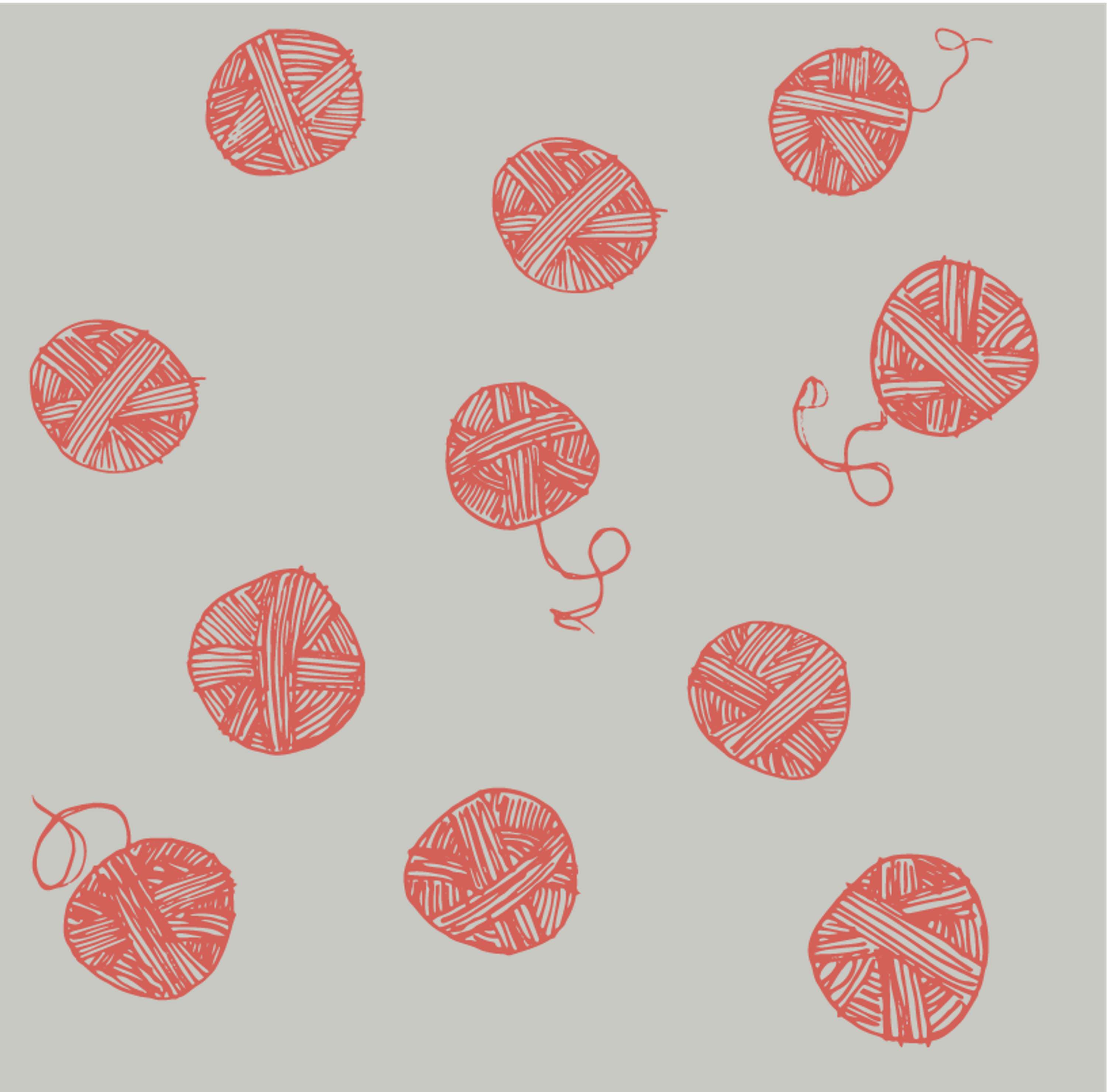 Cub & Pudding surface pattern design by Sarah Birchall