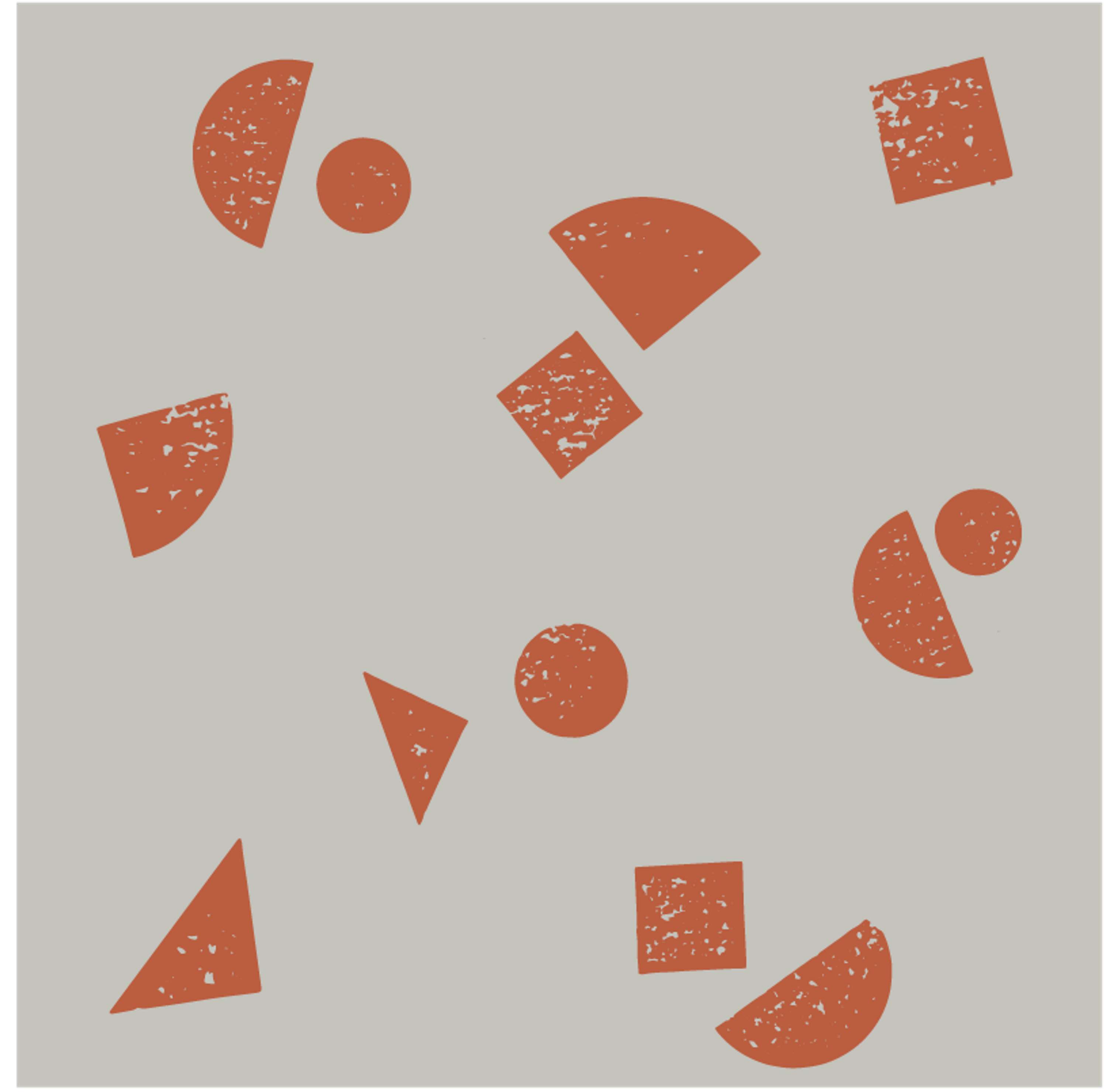 Cub & Pudding surface pattern design by Sarah Birchall