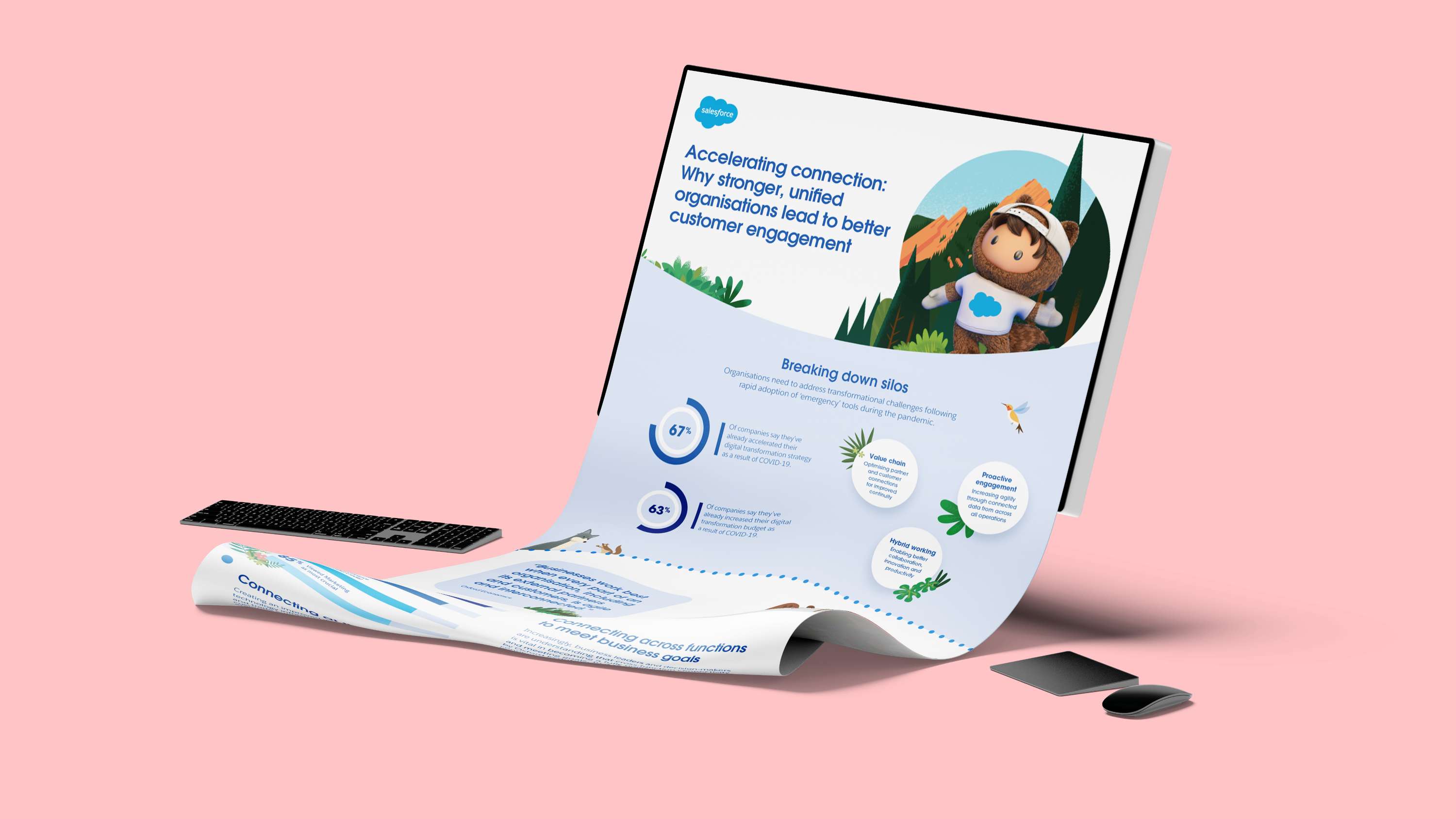Salesforce: Marketing Collateral by Robert Chitty