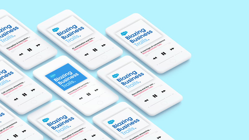 Salesforce: Marketing Collateral by Robert Chitty