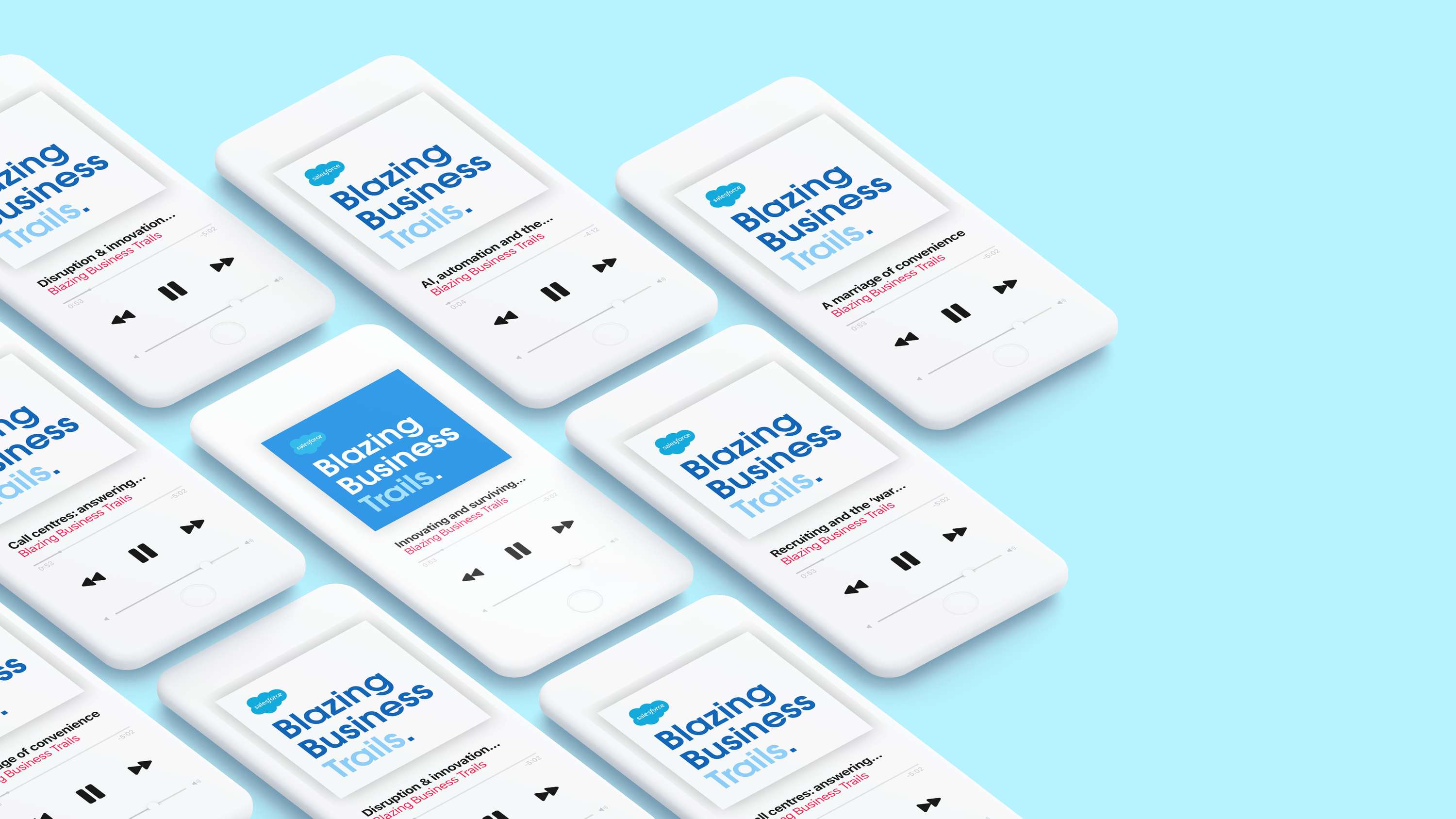 Salesforce: Marketing Collateral by Robert Chitty