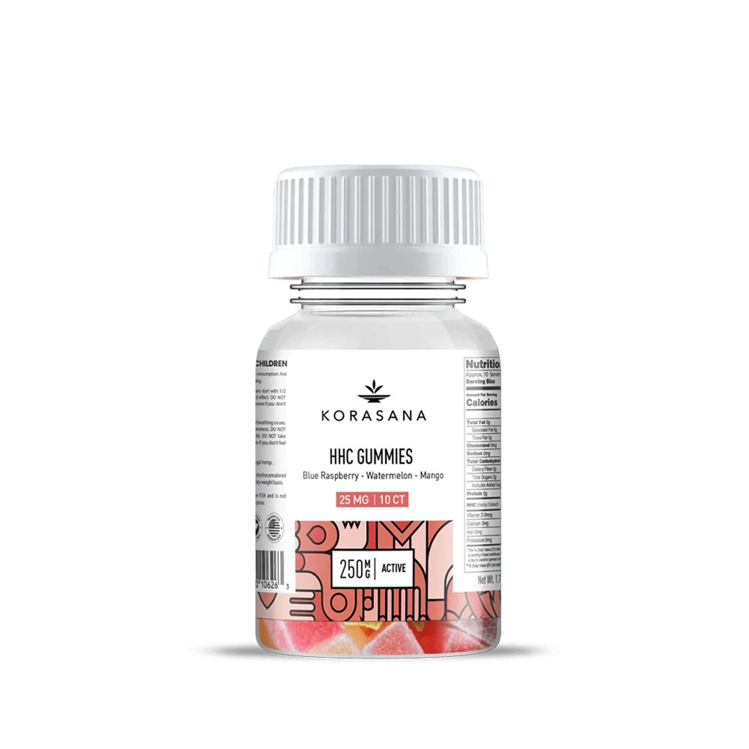 HHC Gummies by Korasana CBD