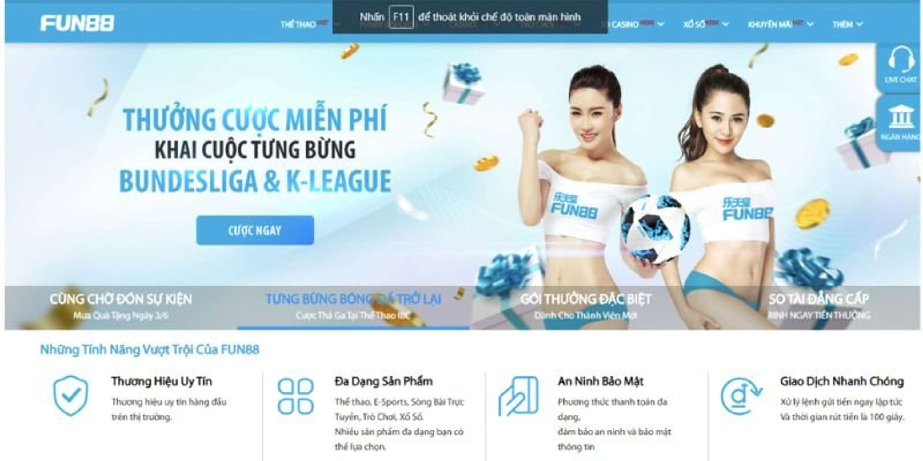 Update link vào Fun88 chuẩn nhất by Fun88 Fun88place