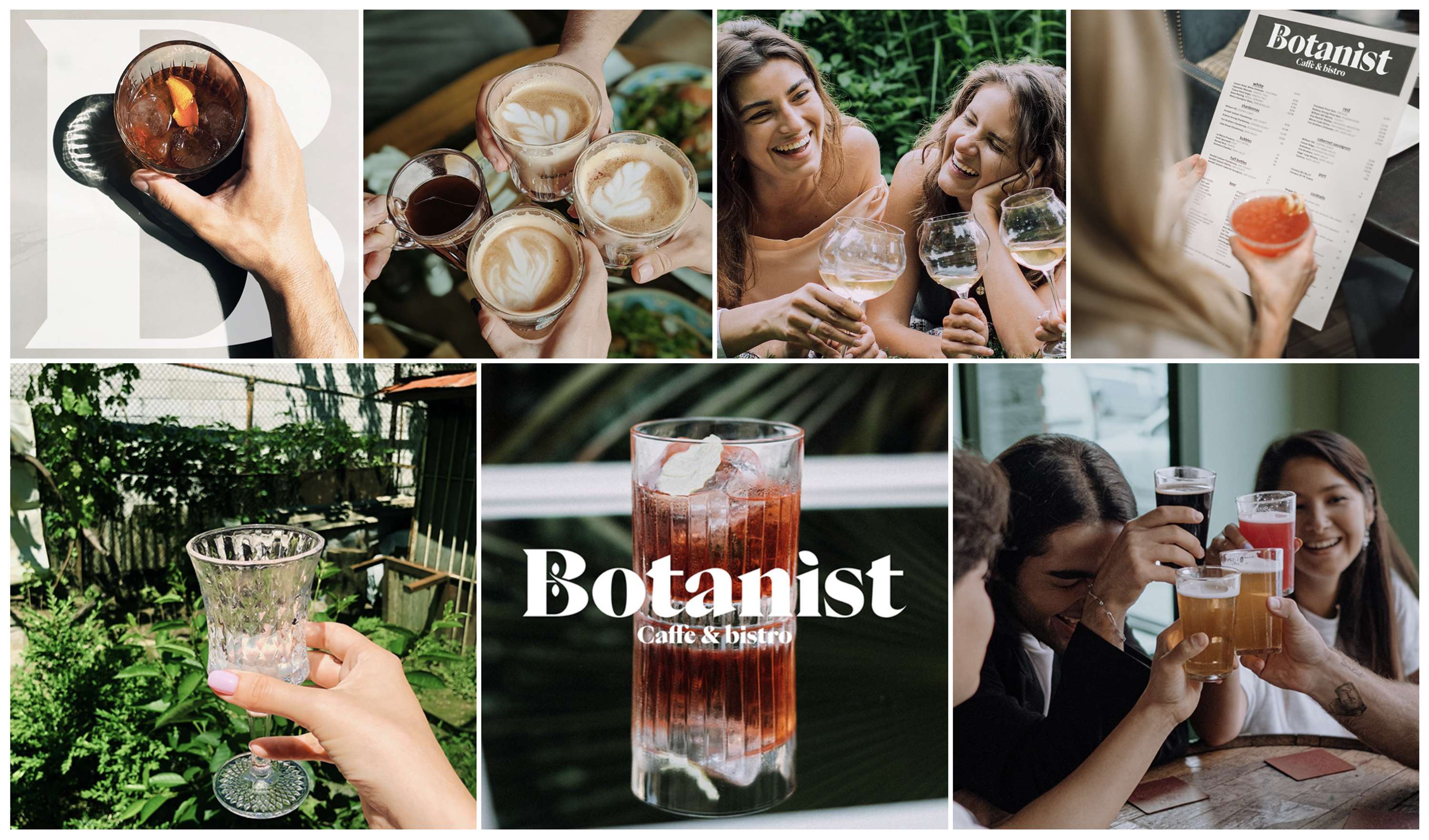 Botanist | UI/UX website design and branding by Maj Gajšek