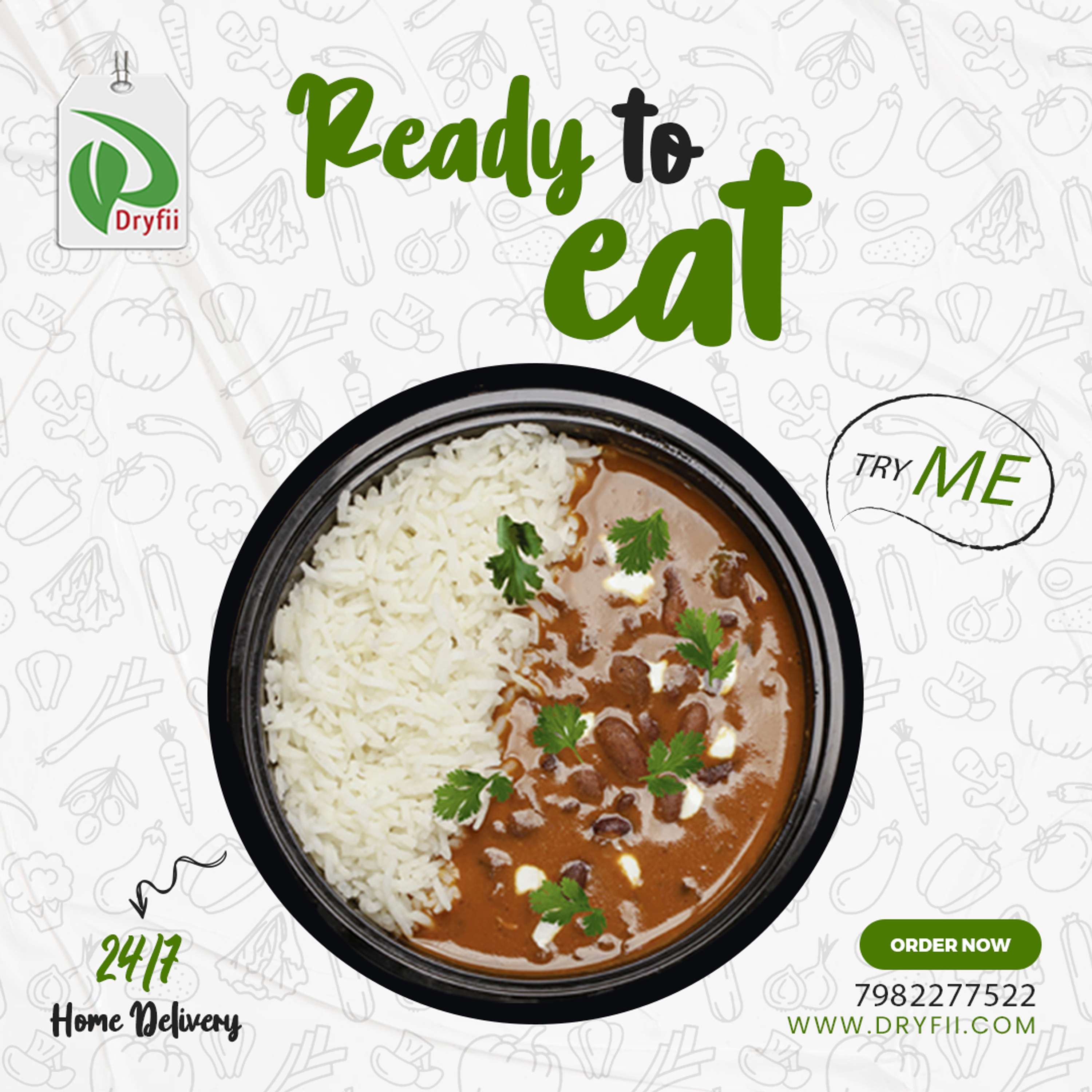 Ready To Eat by dryfii foods