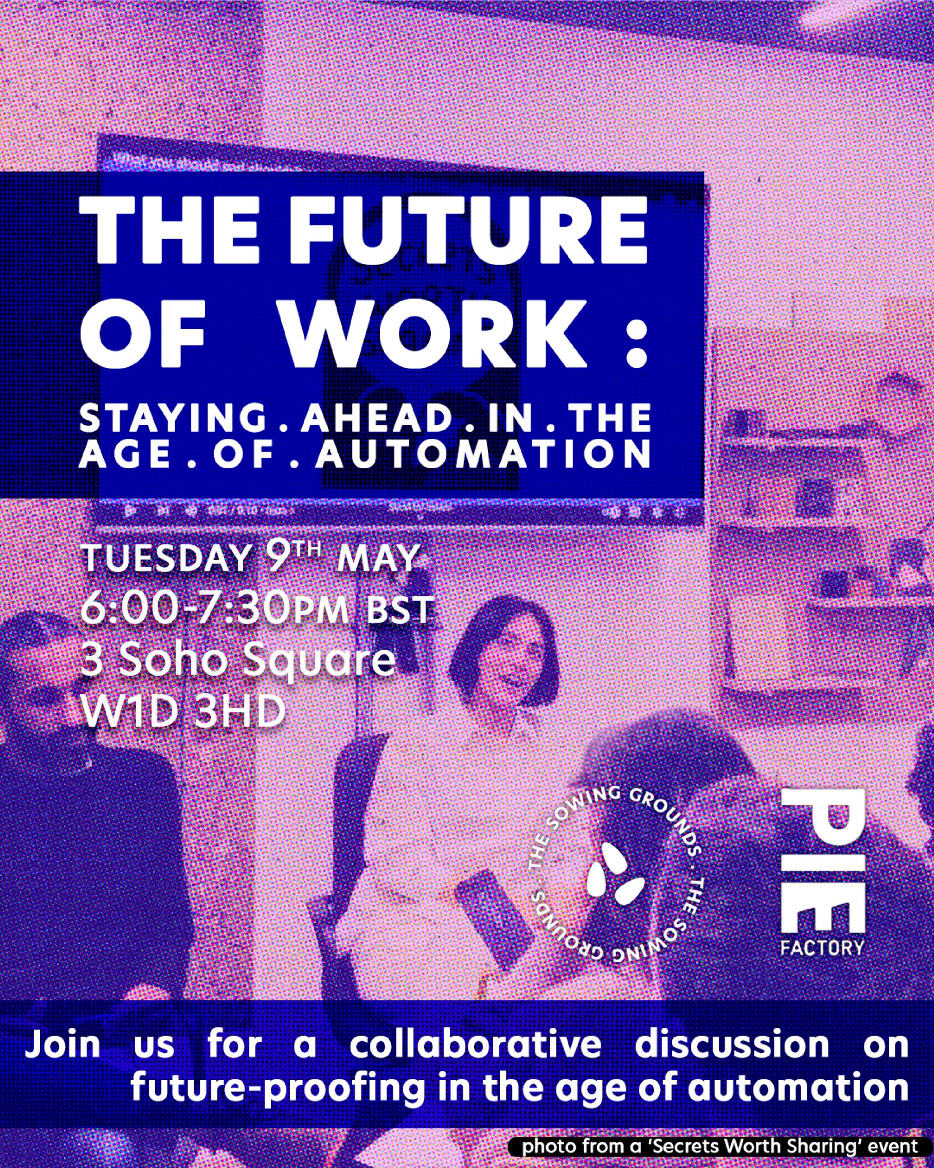 Group Discussion on the future of creative work by David Kamara