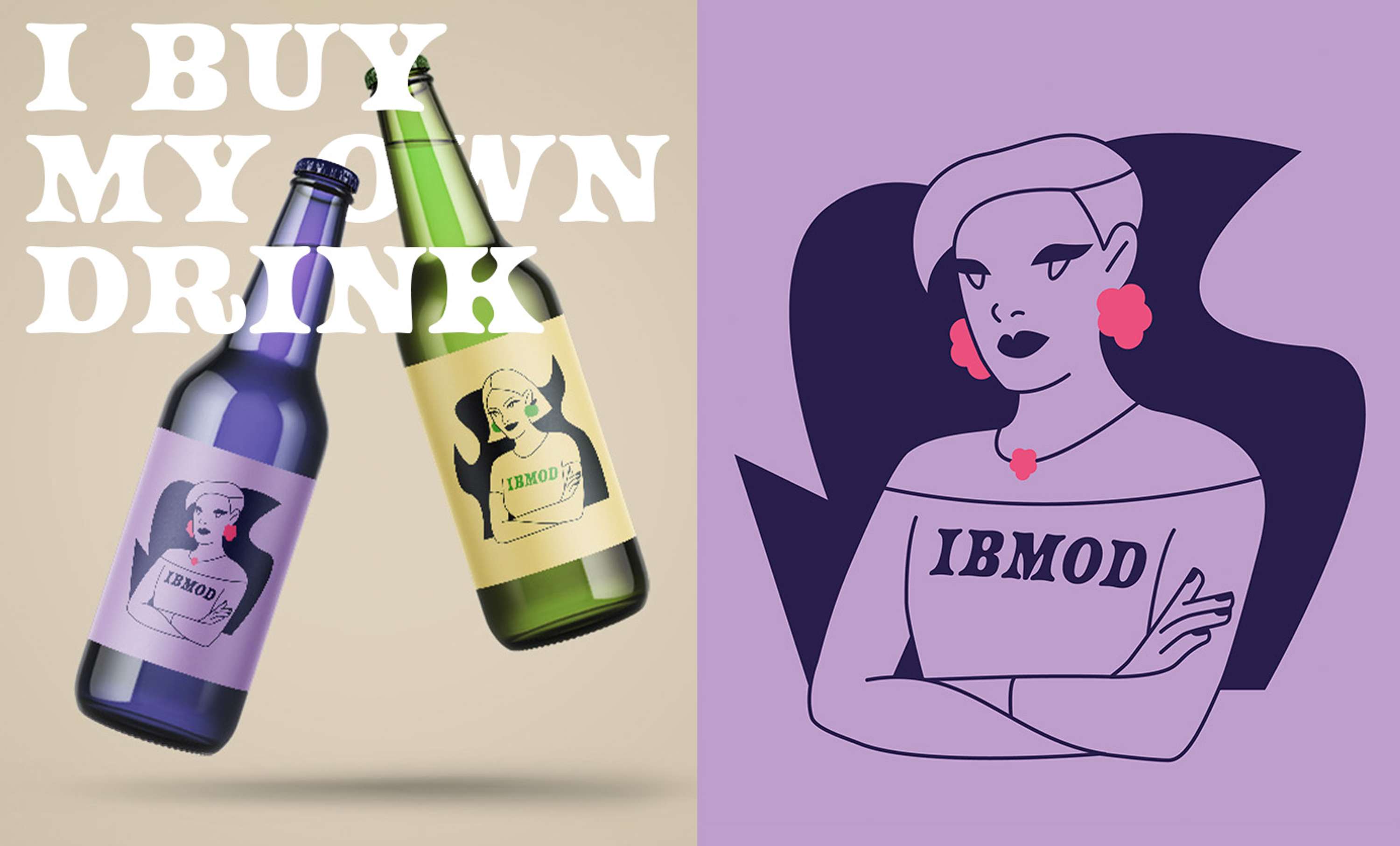 Cider 'I Buy My Own Drink' by Belenchuk Arts Limited