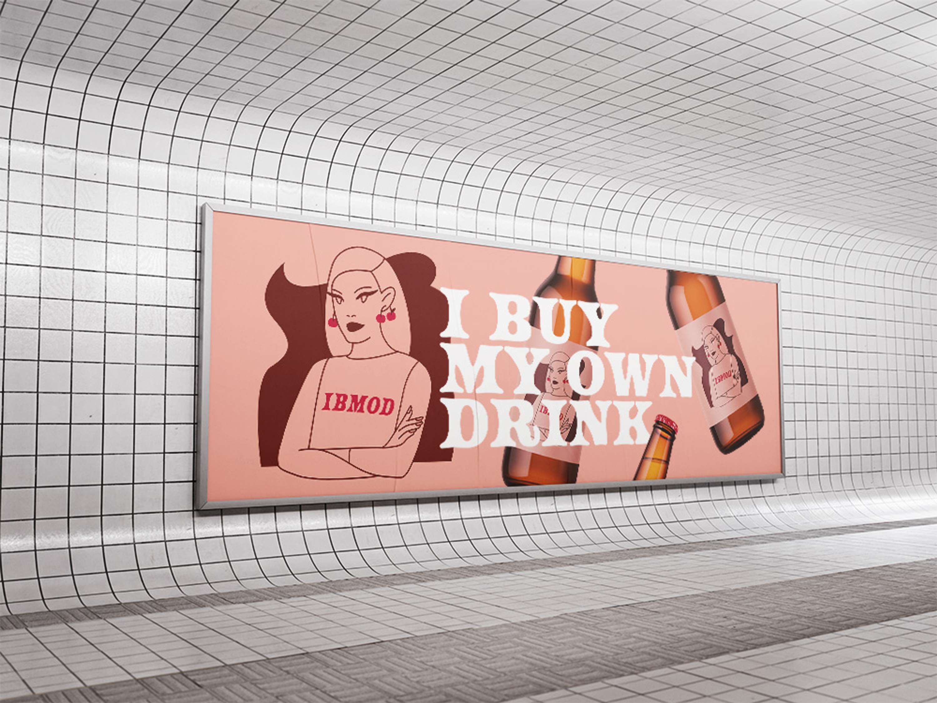 Cider 'I Buy My Own Drink' by Belenchuk Arts Limited