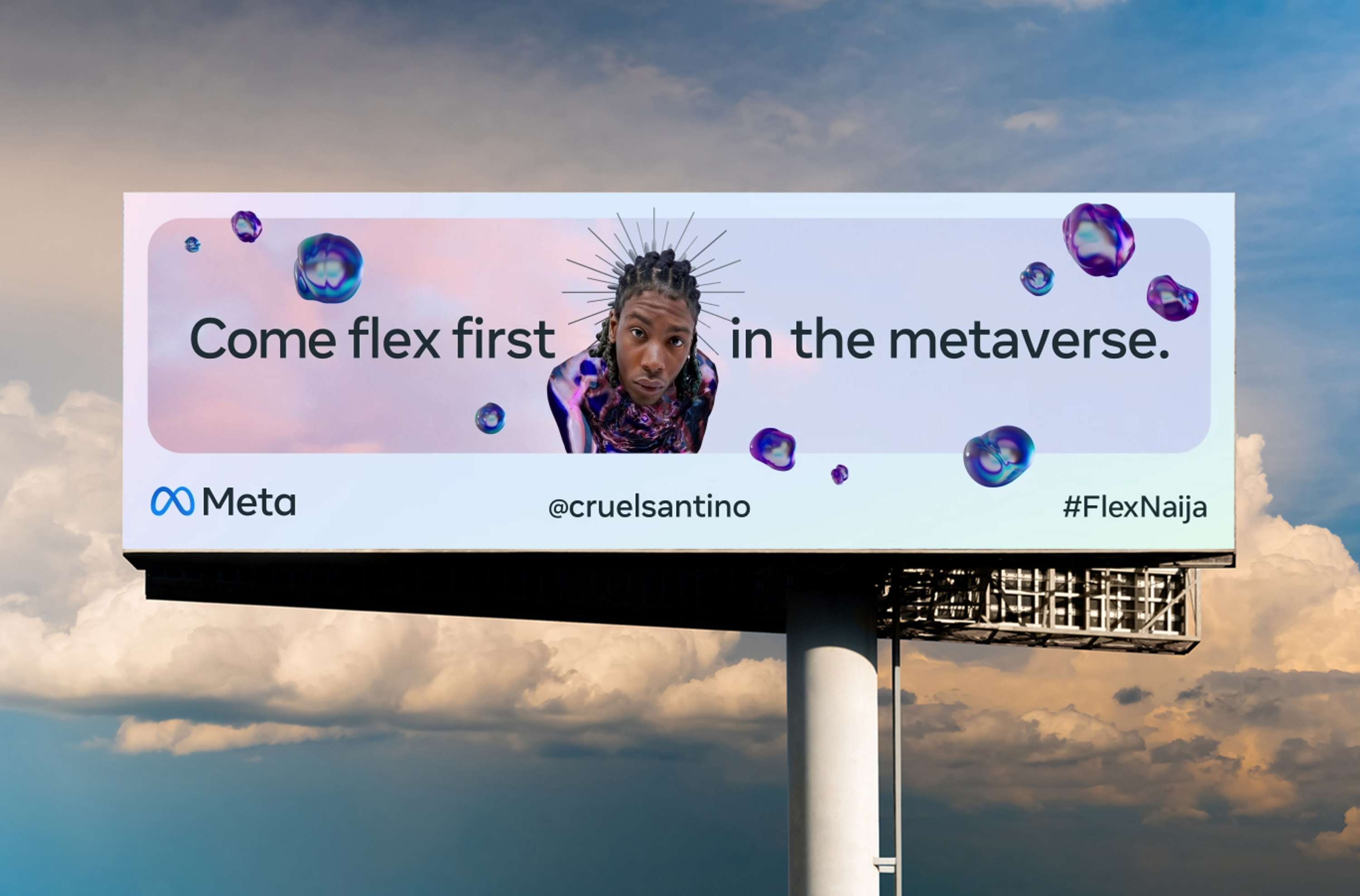 Meta - Flex, Naija by Tom Kavanagh