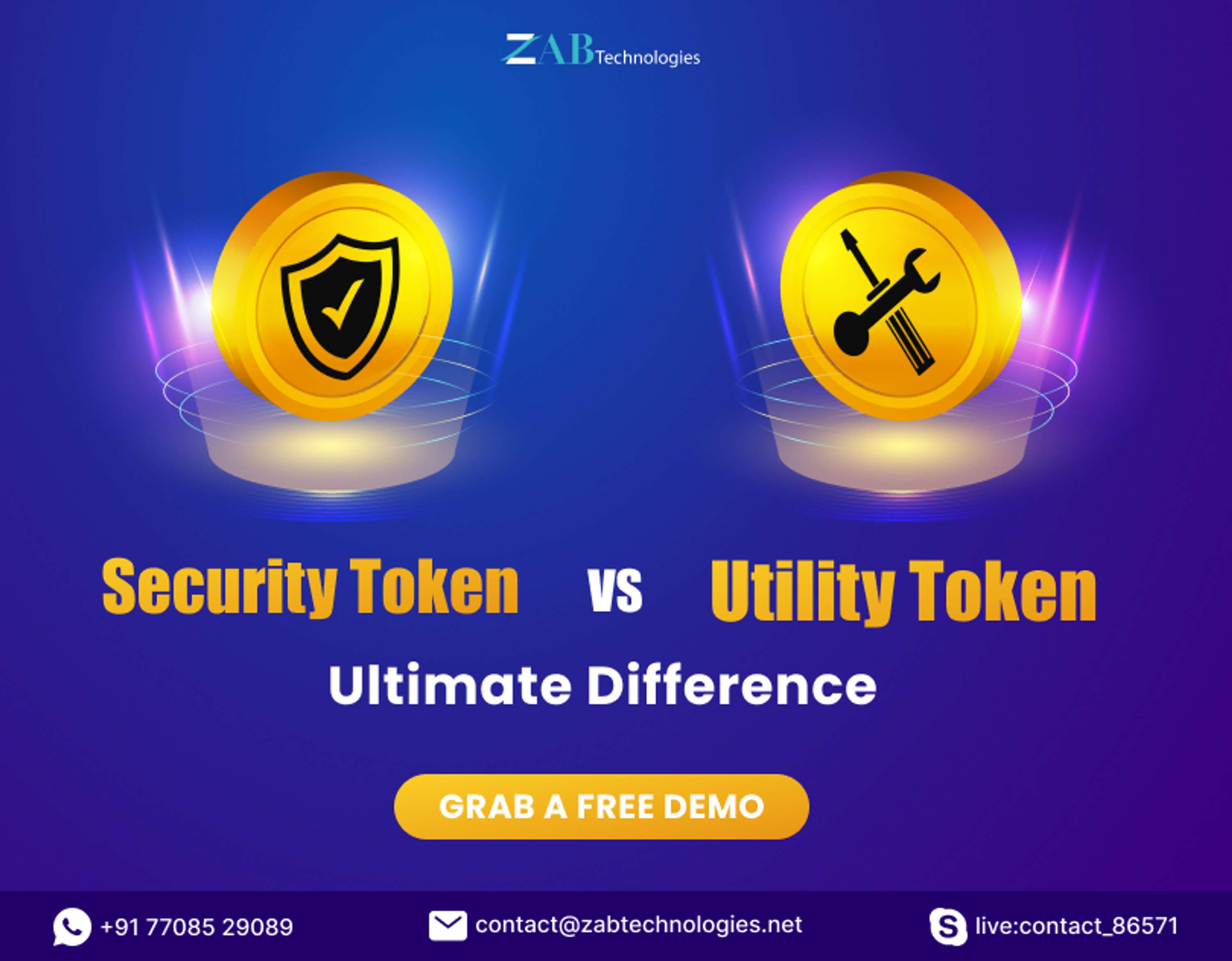 Security Token Vs Utility Token - Know the Difference by Jessie Thomas
