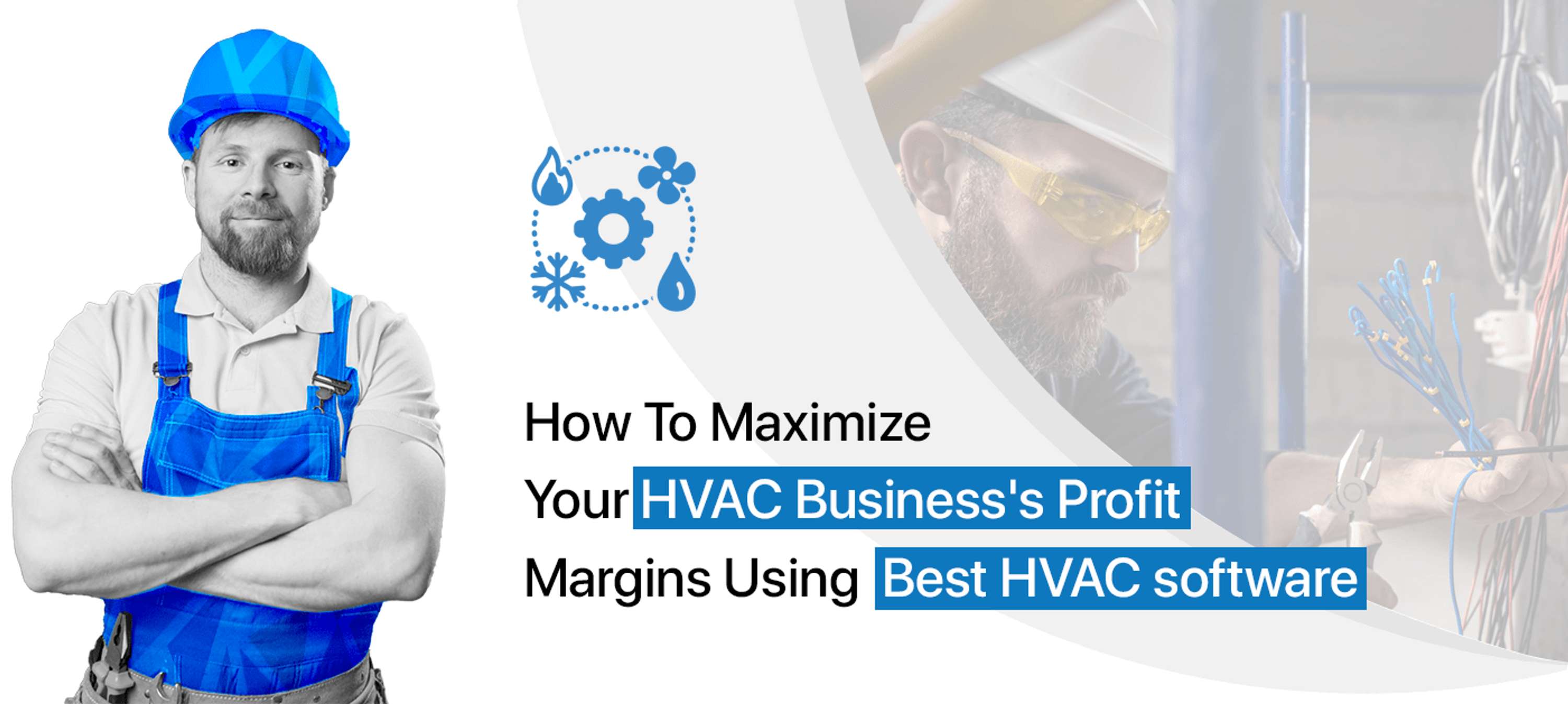 Top and Most Popular HVAC Service Management Software | Get Fieldy by divya kannan