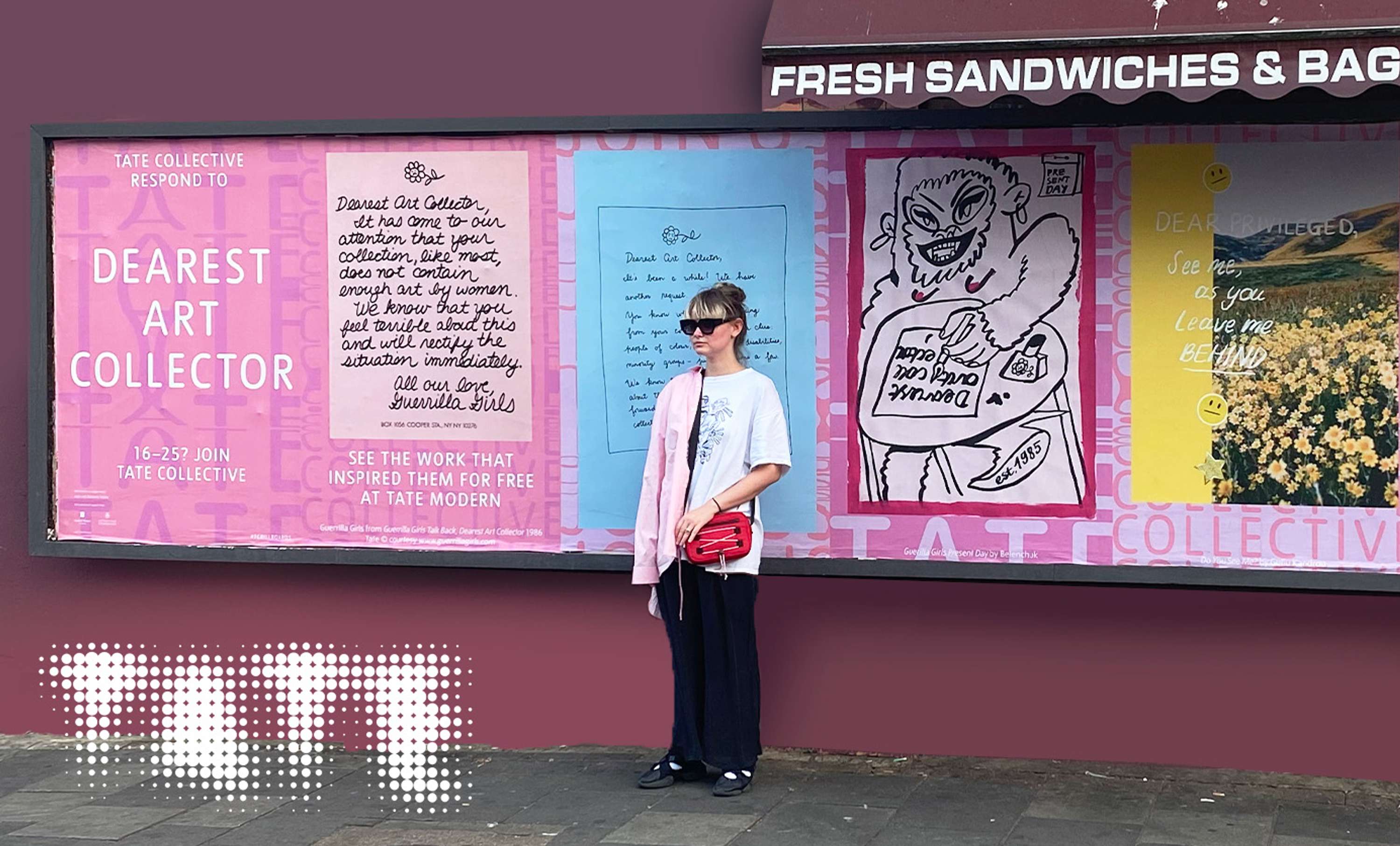 Tate Billboard by Polina Belenchuk