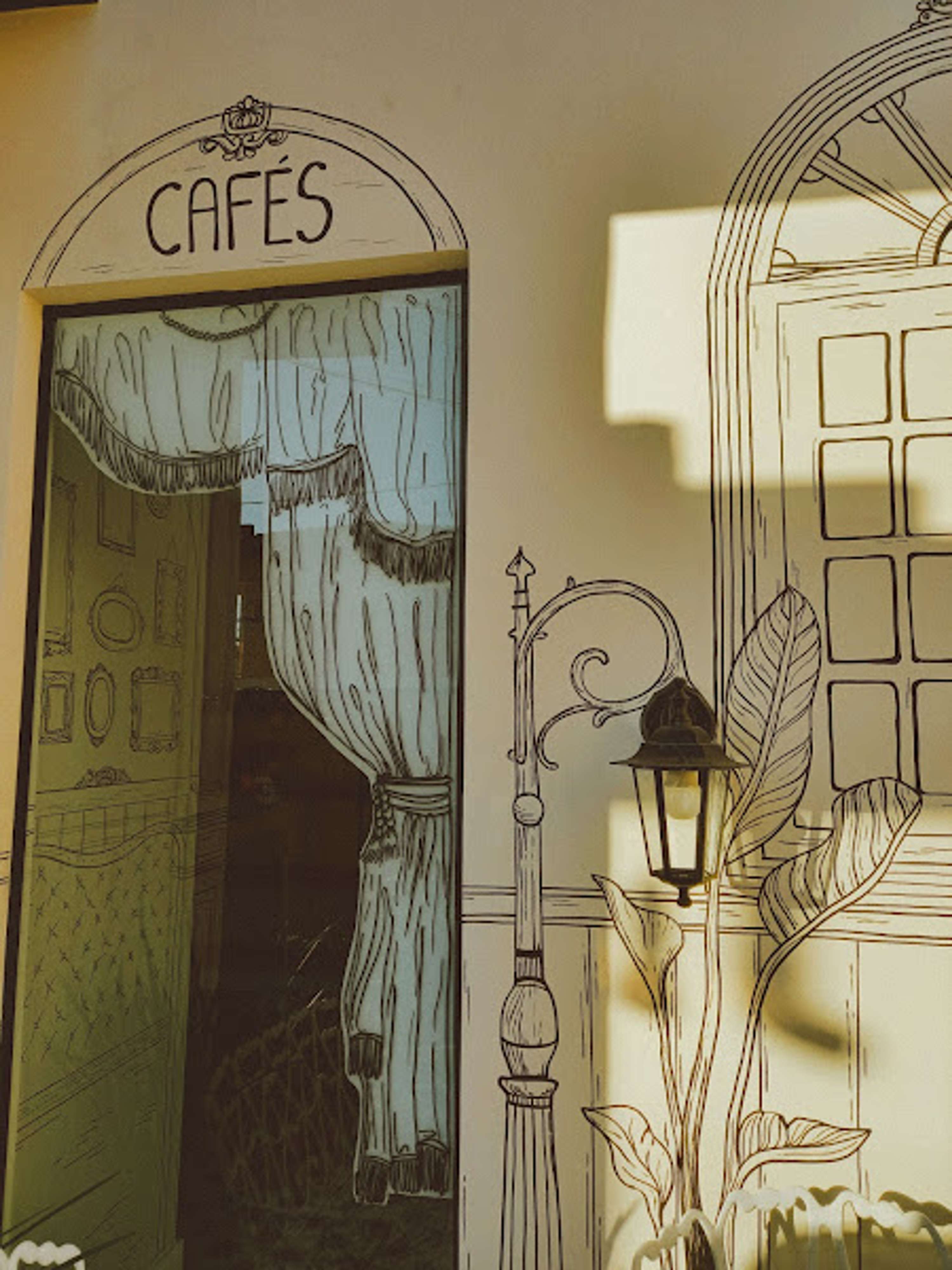 Cafe Design by Ully Flores