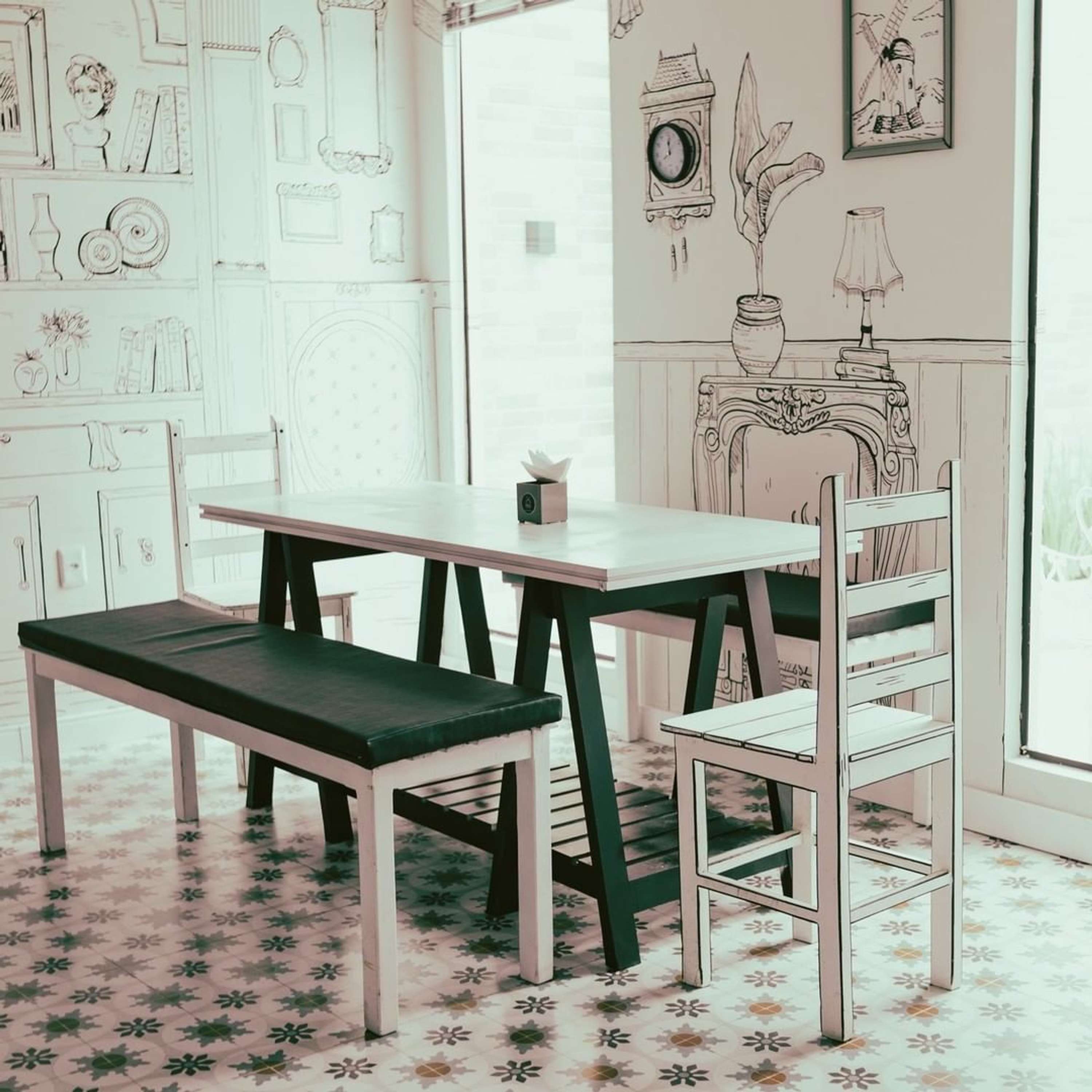 Cafe Design by Ully Flores