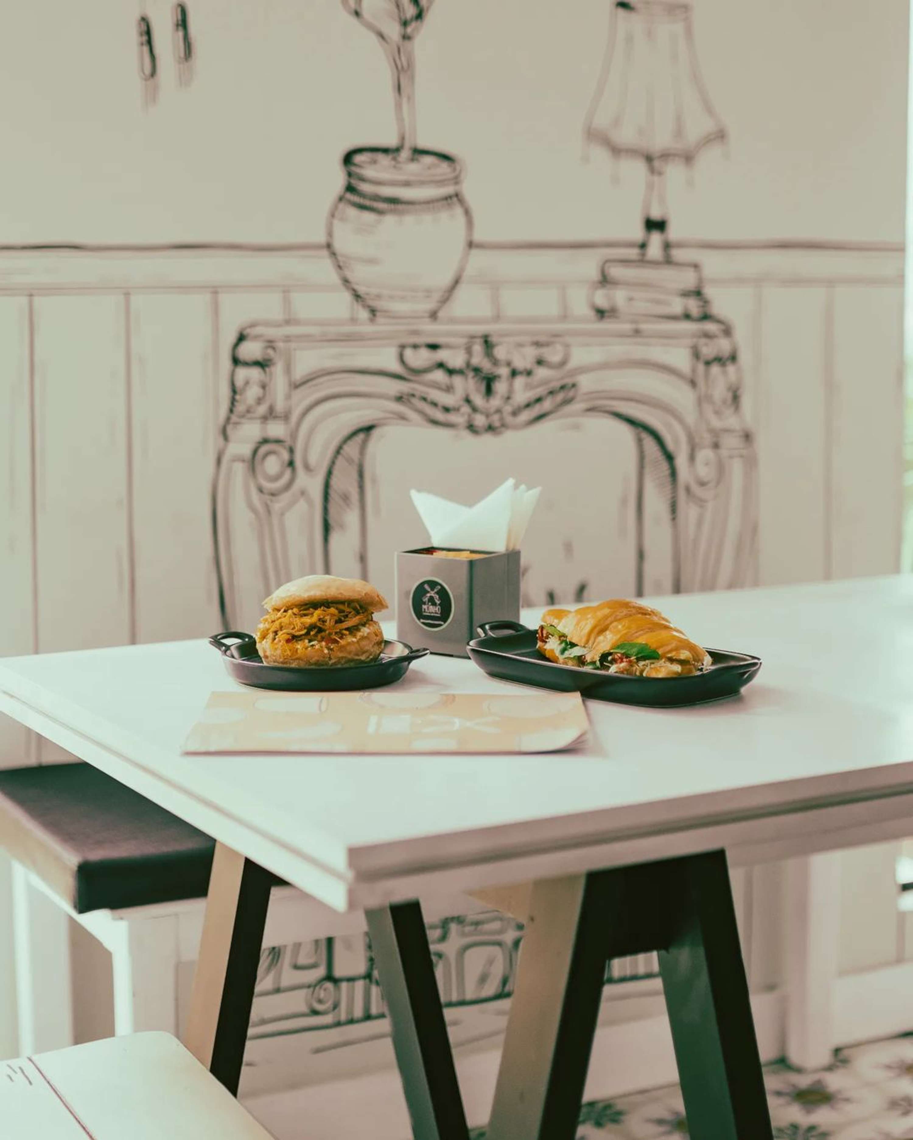 Cafe Design by Ully Flores