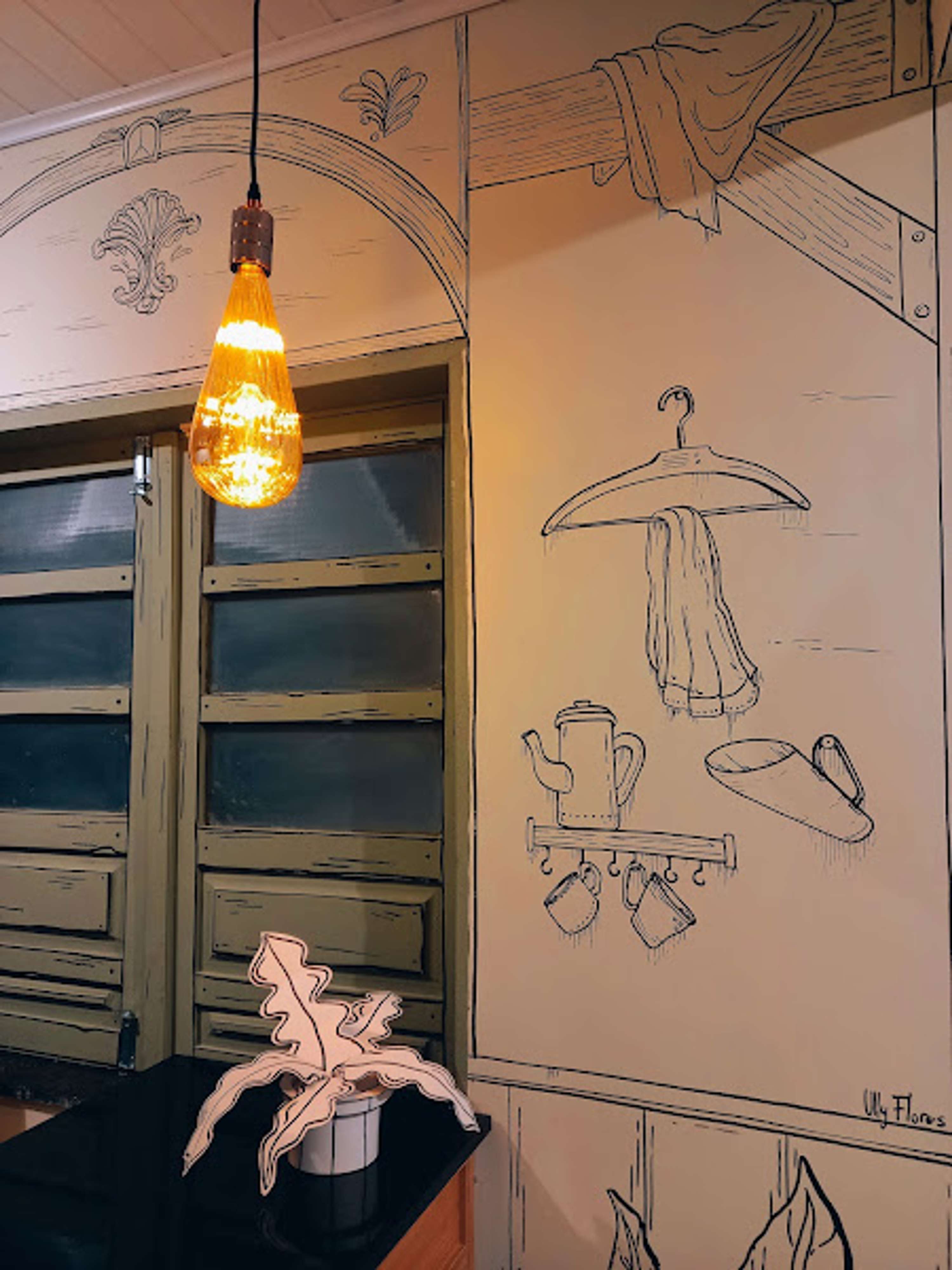 Cafe Design by Ully Flores