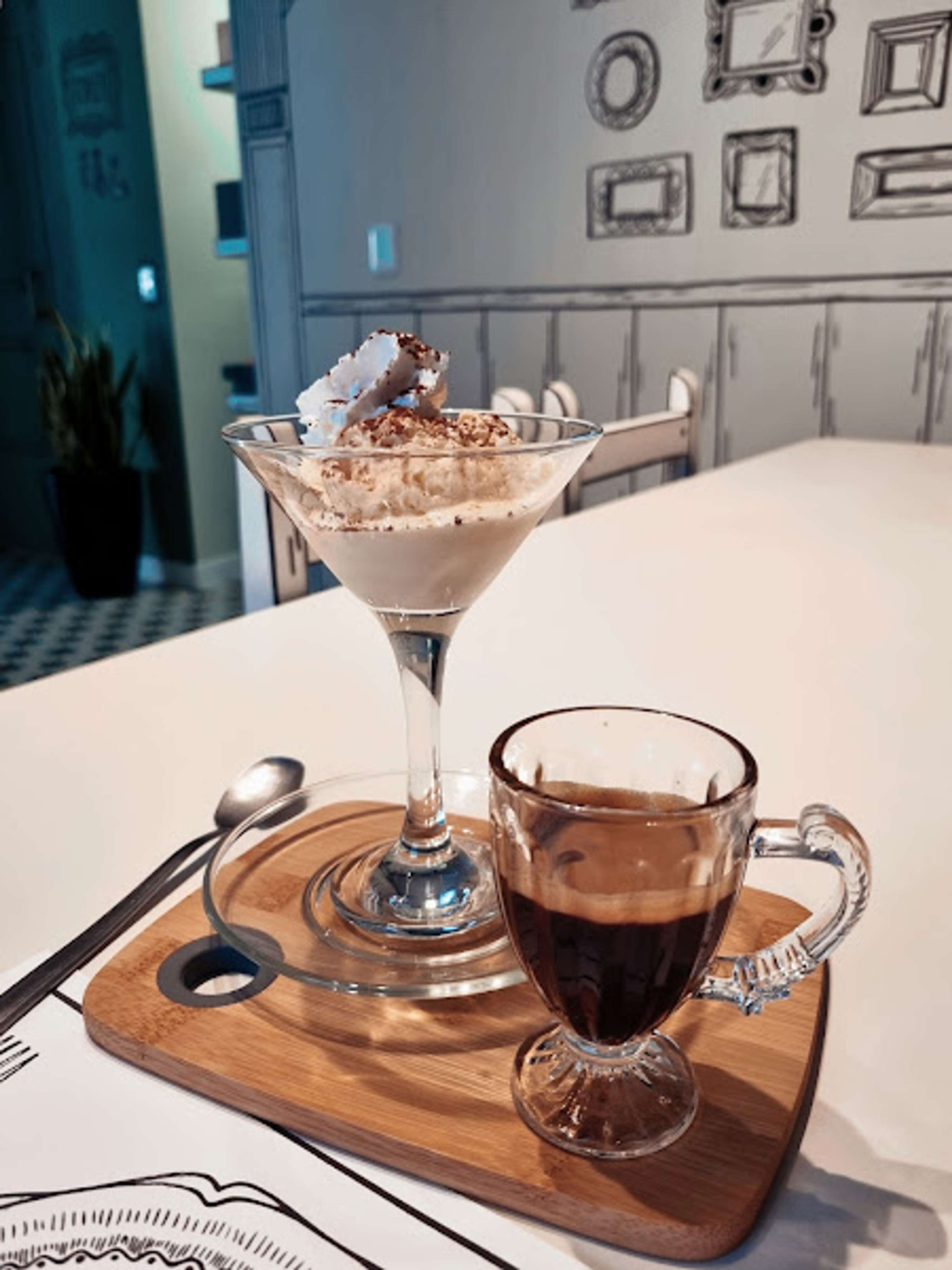 Cafe Design by Ully Flores