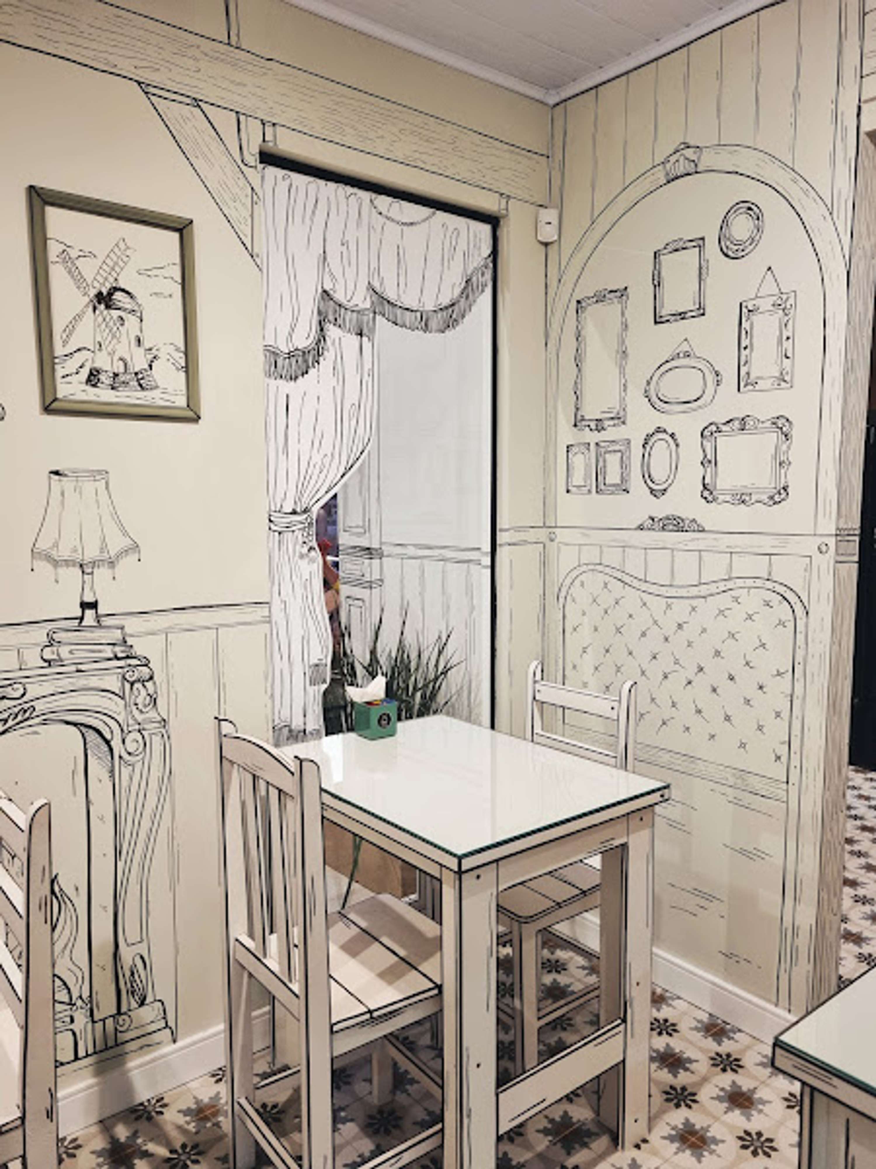 Cafe Design by Ully Flores