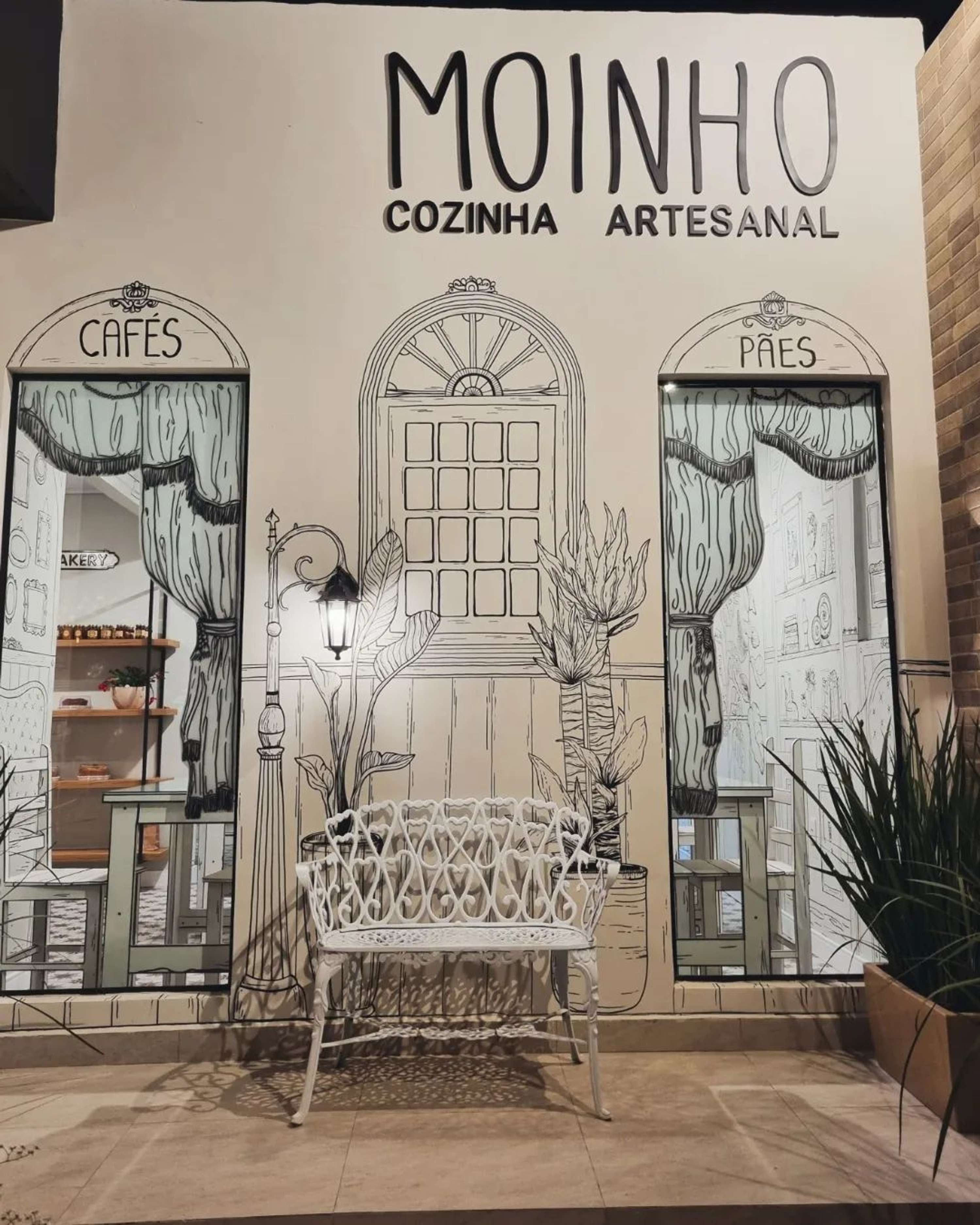 Cafe Design by Ully Flores