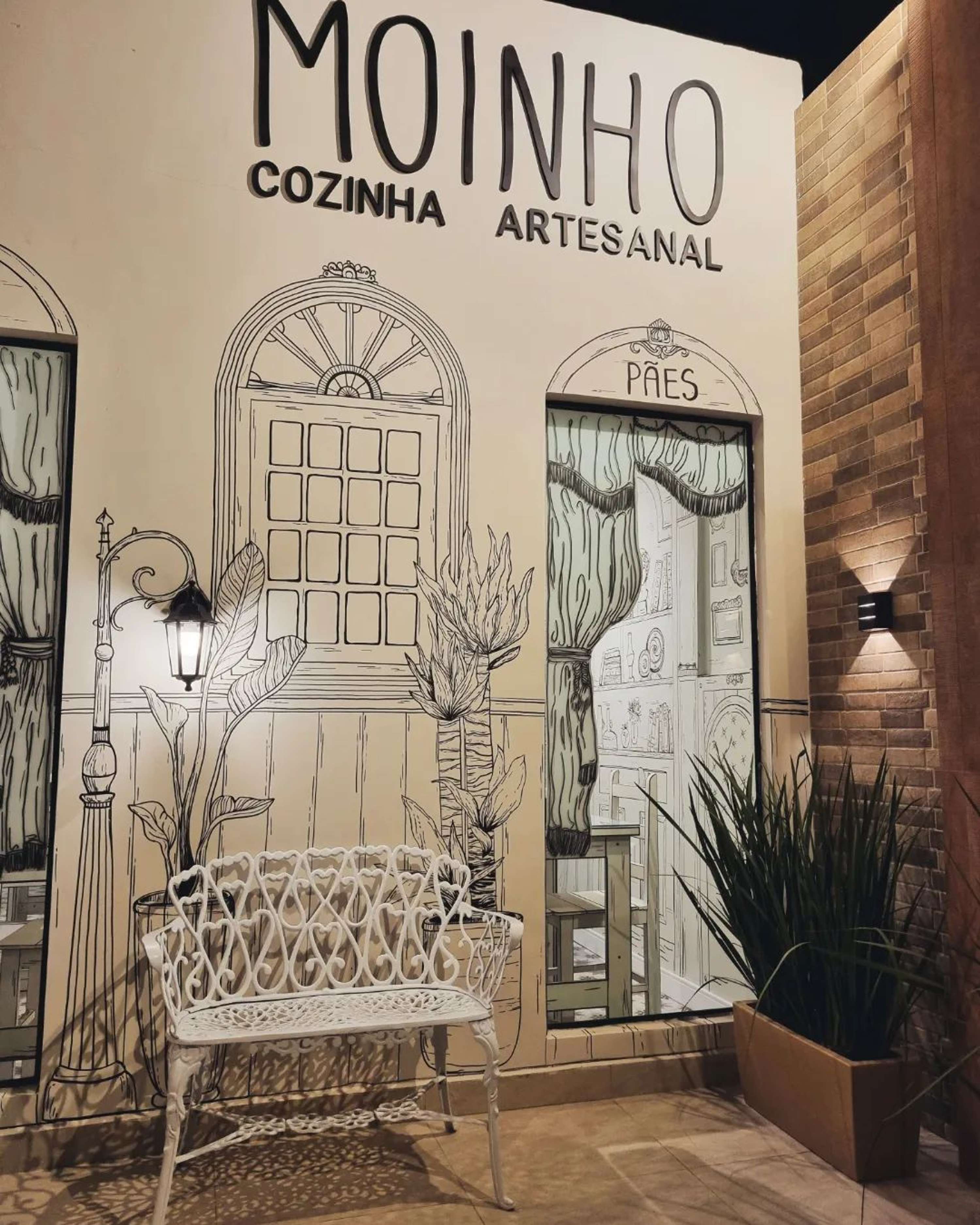 Cafe Design by Ully Flores