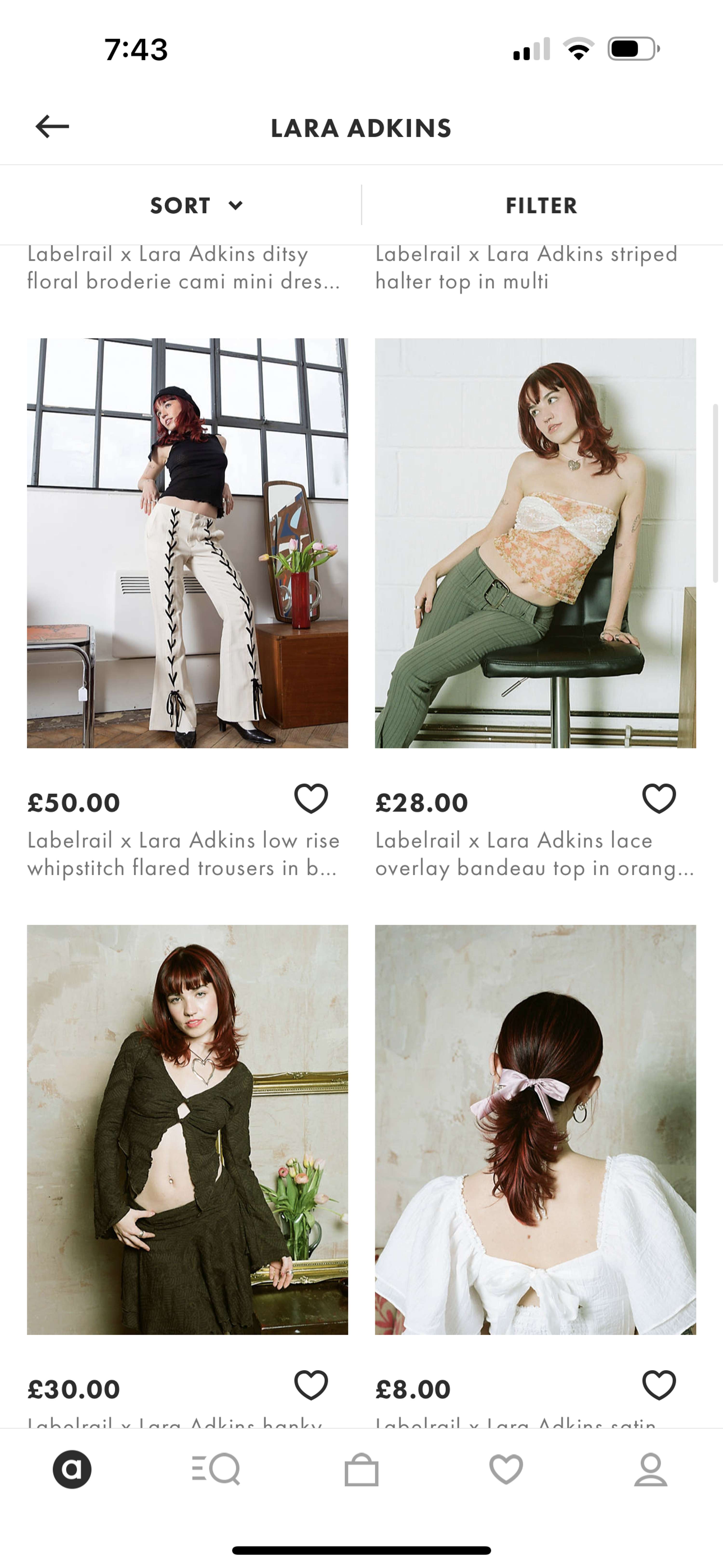 Lara Adkins X Label Rail X ASOS by Amina Humphreys