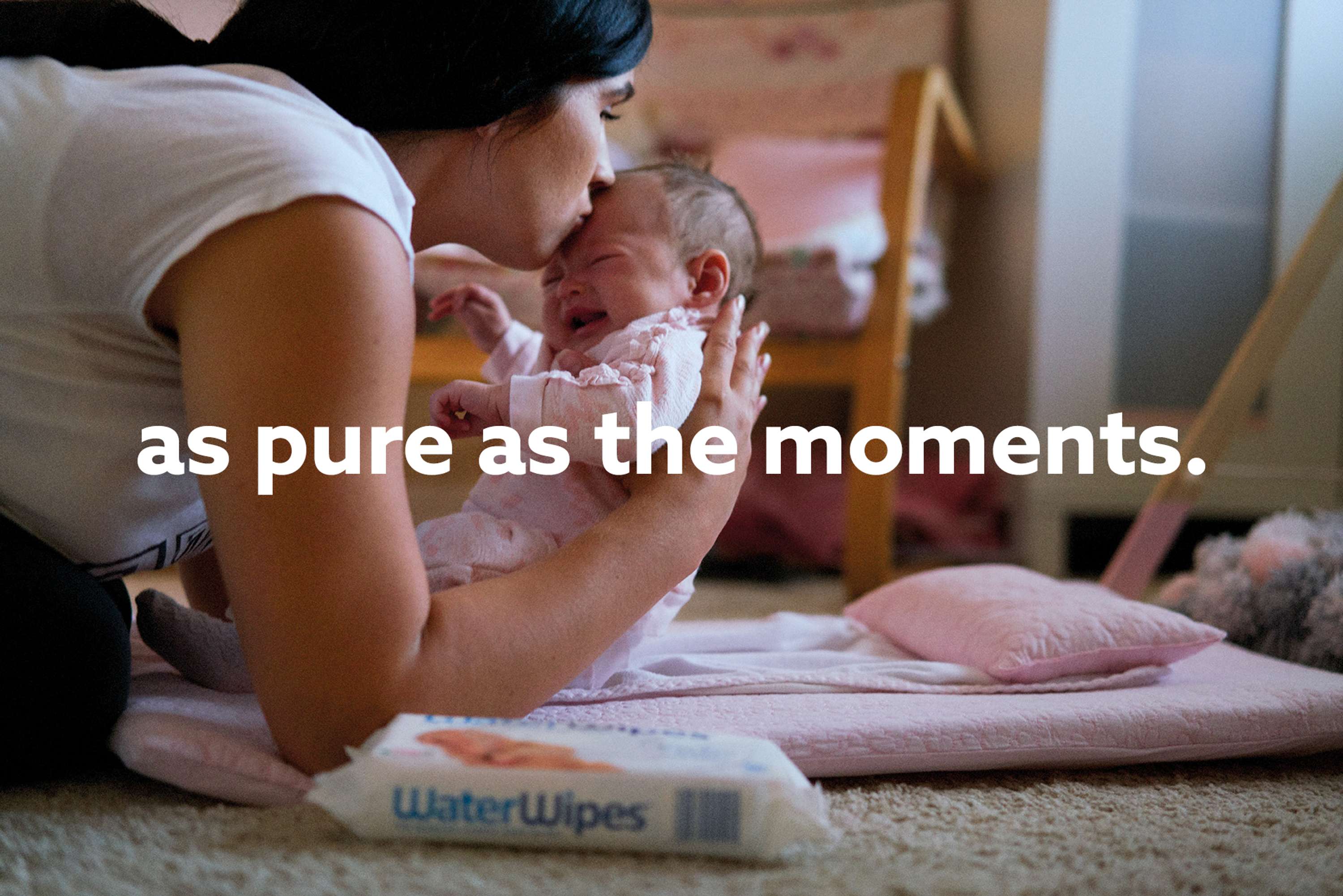 WaterWipes - as pure as the moment by Tom Kavanagh