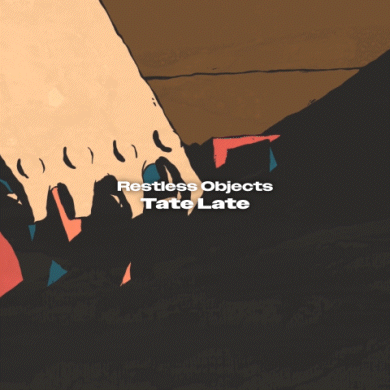 RESTLESS OBJECTS Tate Late Animated Short for Phyllida Barlow by raffaele gabrielli