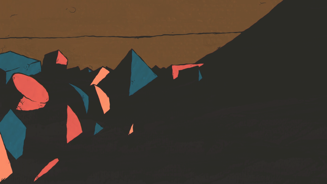 RESTLESS OBJECTS Tate Late Animated Short for Phyllida Barlow by raffaele gabrielli