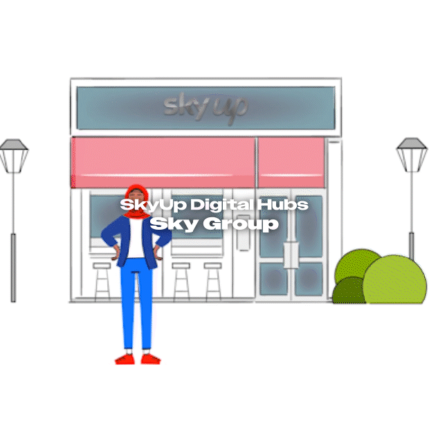 SkyUp Digital Hubs by raffaele gabrielli