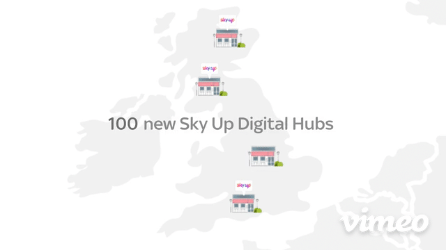 SkyUp Digital Hubs by raffaele gabrielli