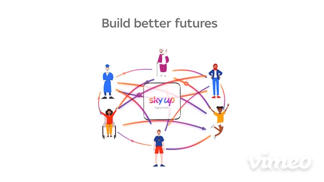 SkyUp Digital Hubs by raffaele gabrielli