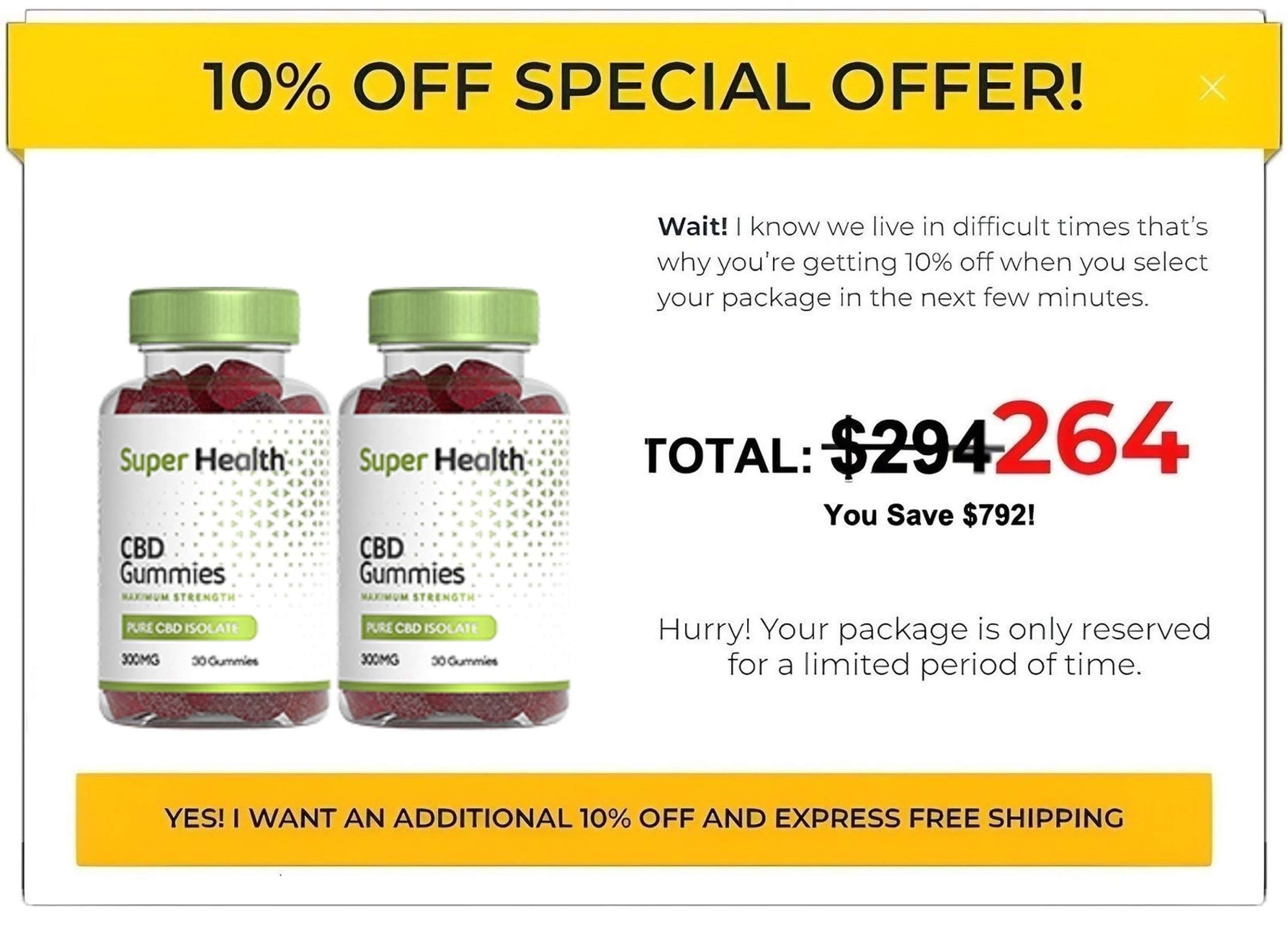 Super Health CBD Gummies (2023) 100% Safe, Does It Really Work Or Not? by HealthCare Care12345