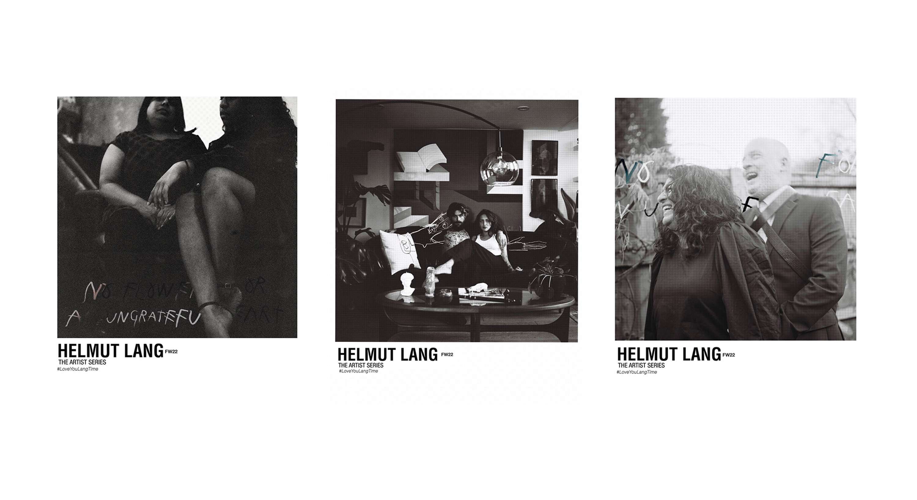Helmut Lang by Mia Frances Hill