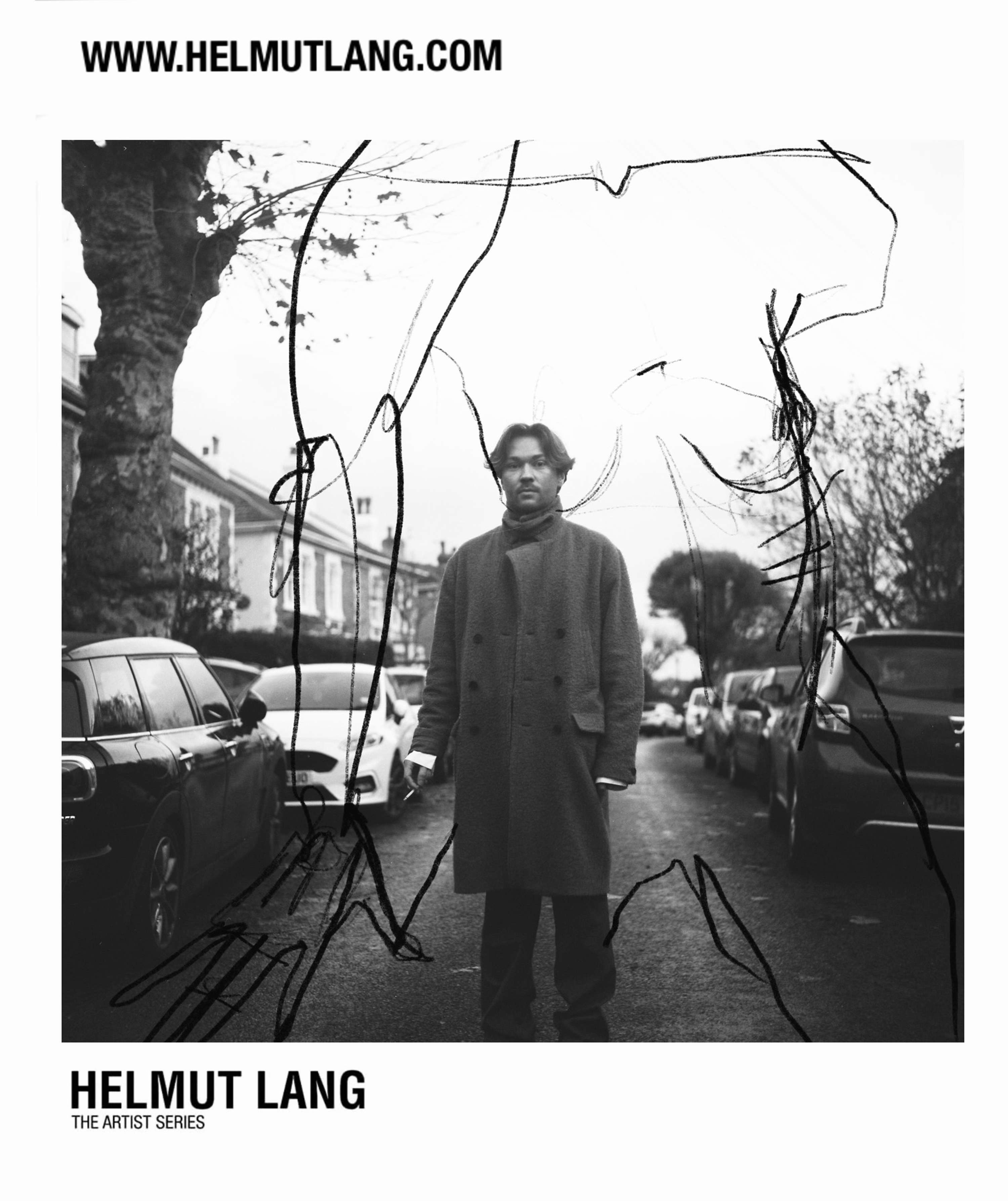 Helmut Lang by Mia Frances Hill
